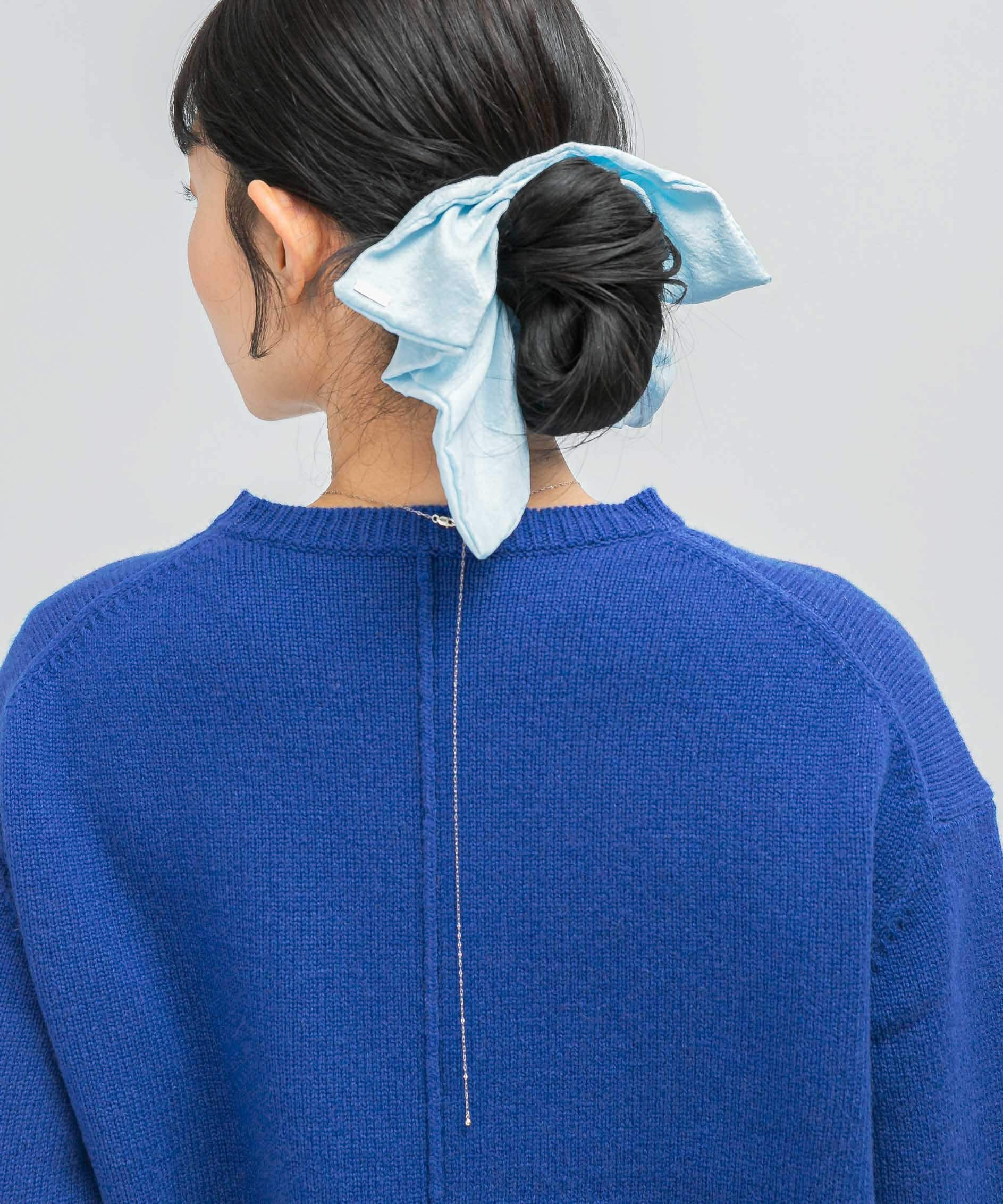 URBAN RESEARCH ROSSO「heyep　Silk Square Medium Scrunchie」|ヘアゴム・シュシュ|