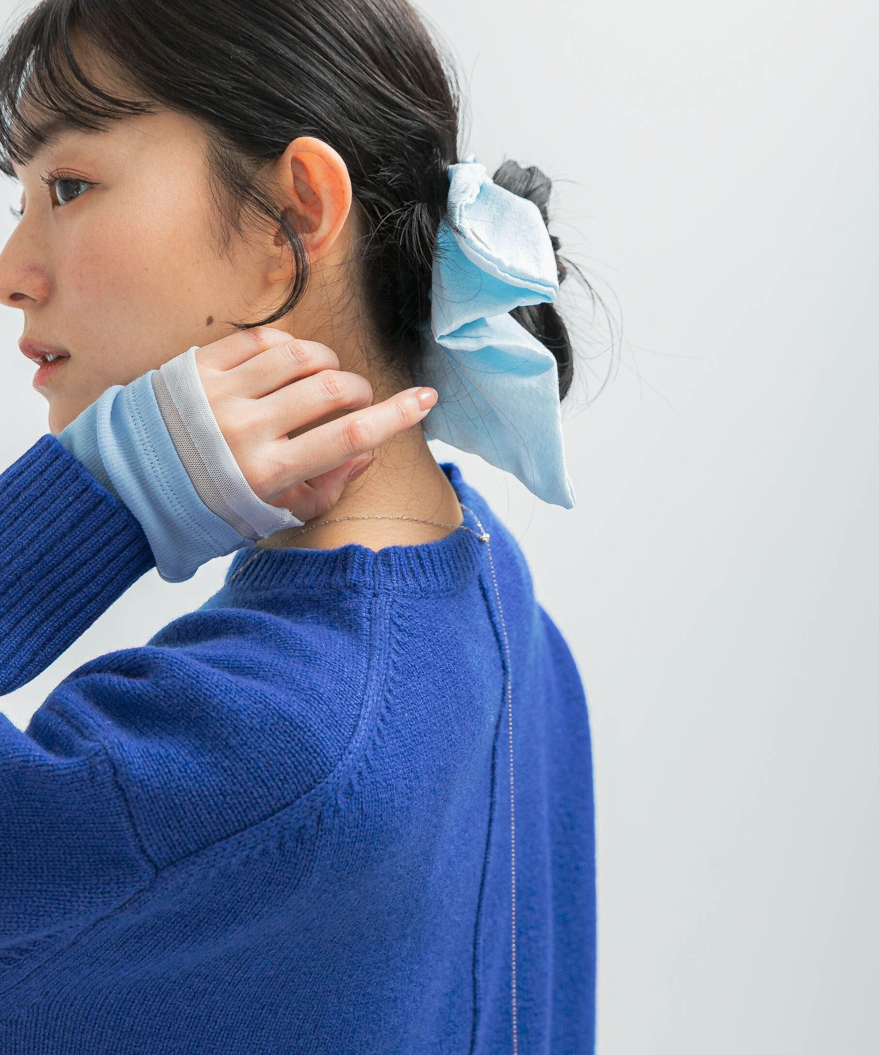 URBAN RESEARCH ROSSO「heyep　Silk Square Medium Scrunchie」|ヘアゴム・シュシュ|