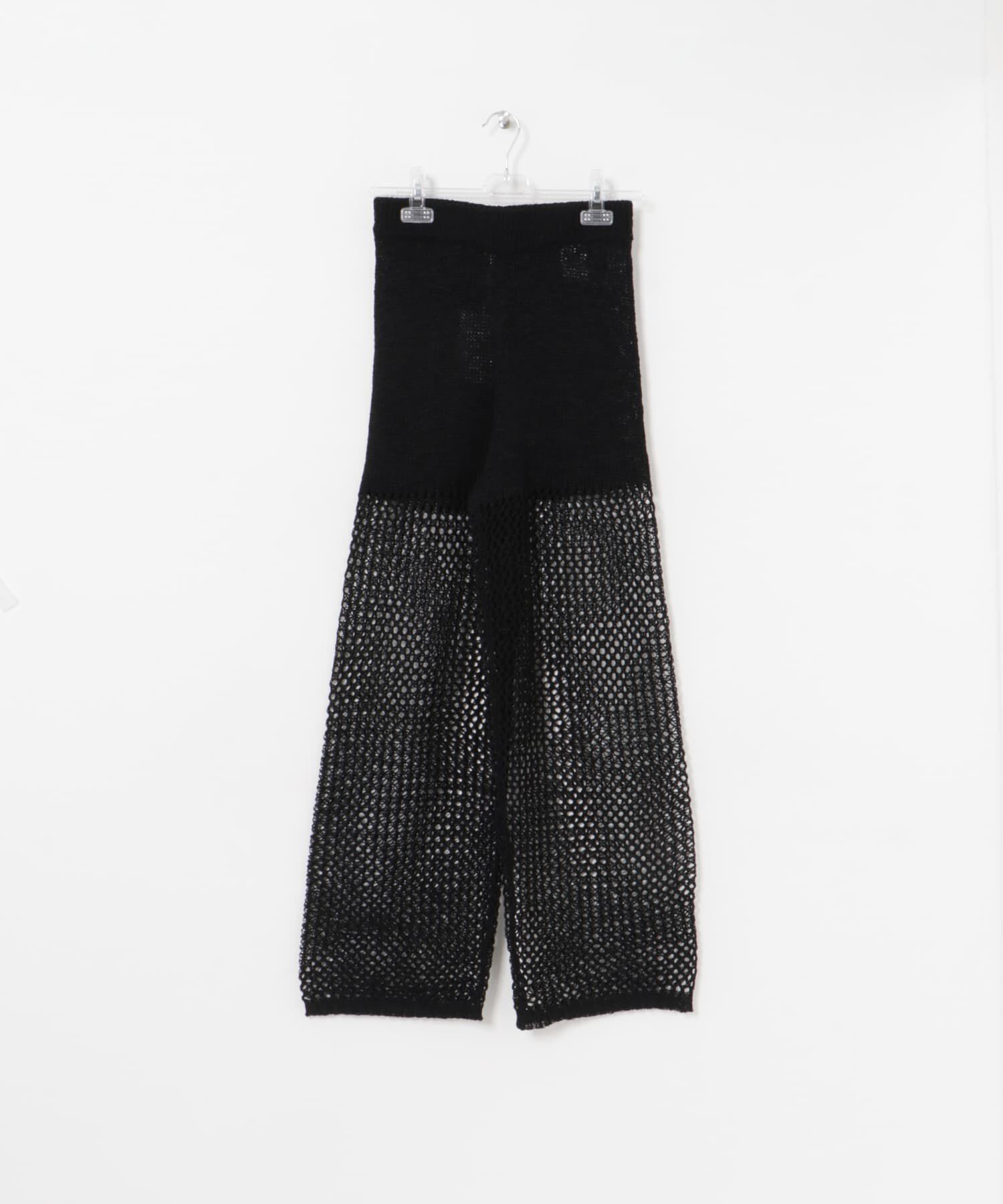 LAATO「tulle mesh knit pants」|その他|