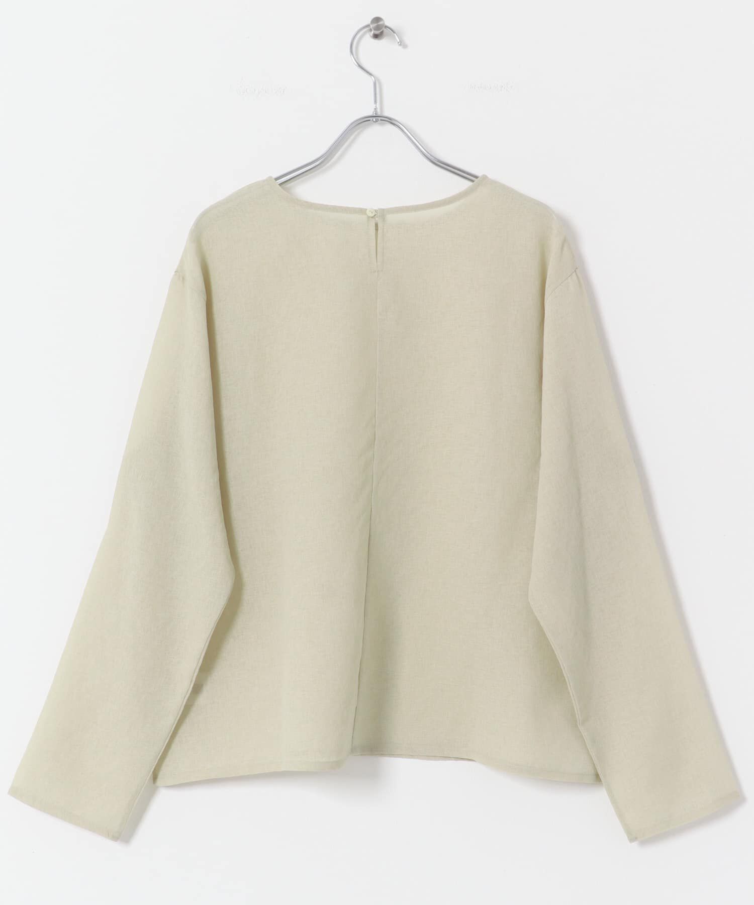 URBAN RESEARCH DOORS「シアーTシャツブラウス」|シャツ・ブラウス|