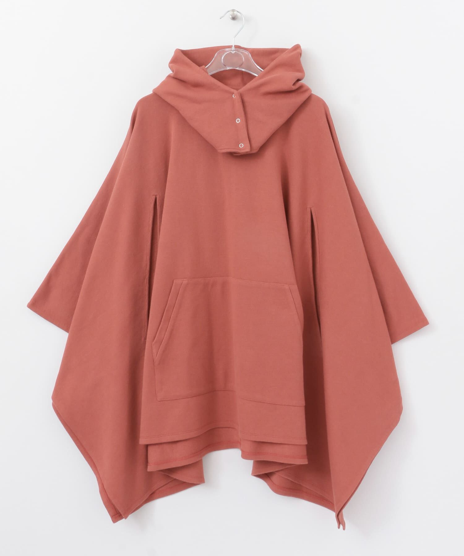 LAATO「PONCHO HOODIE」|Tシャツ・カットソー|