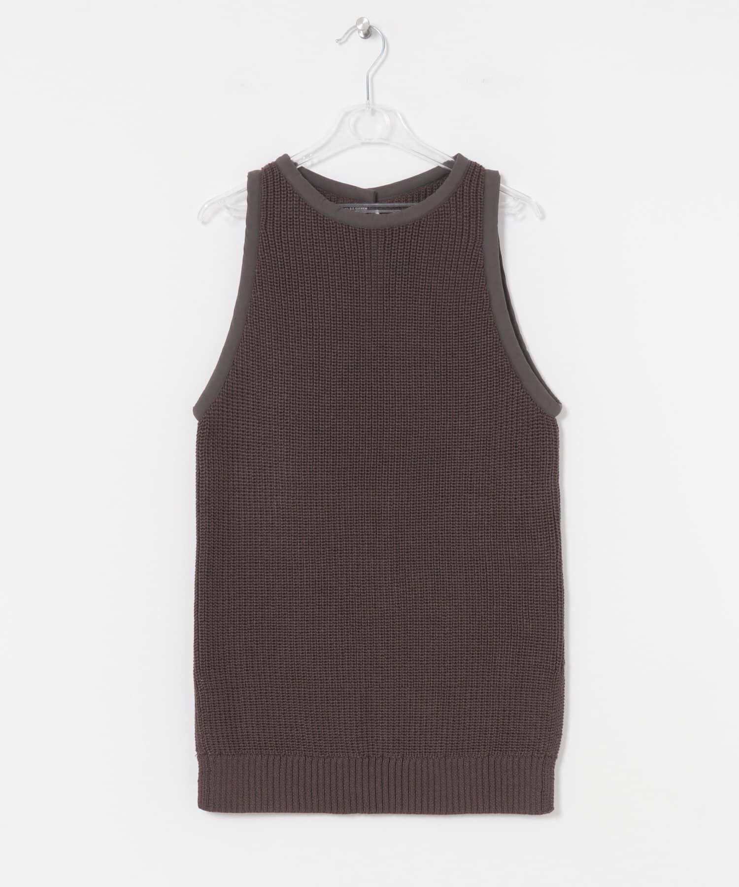 LAATO「knit tank」|ニット・セーター|