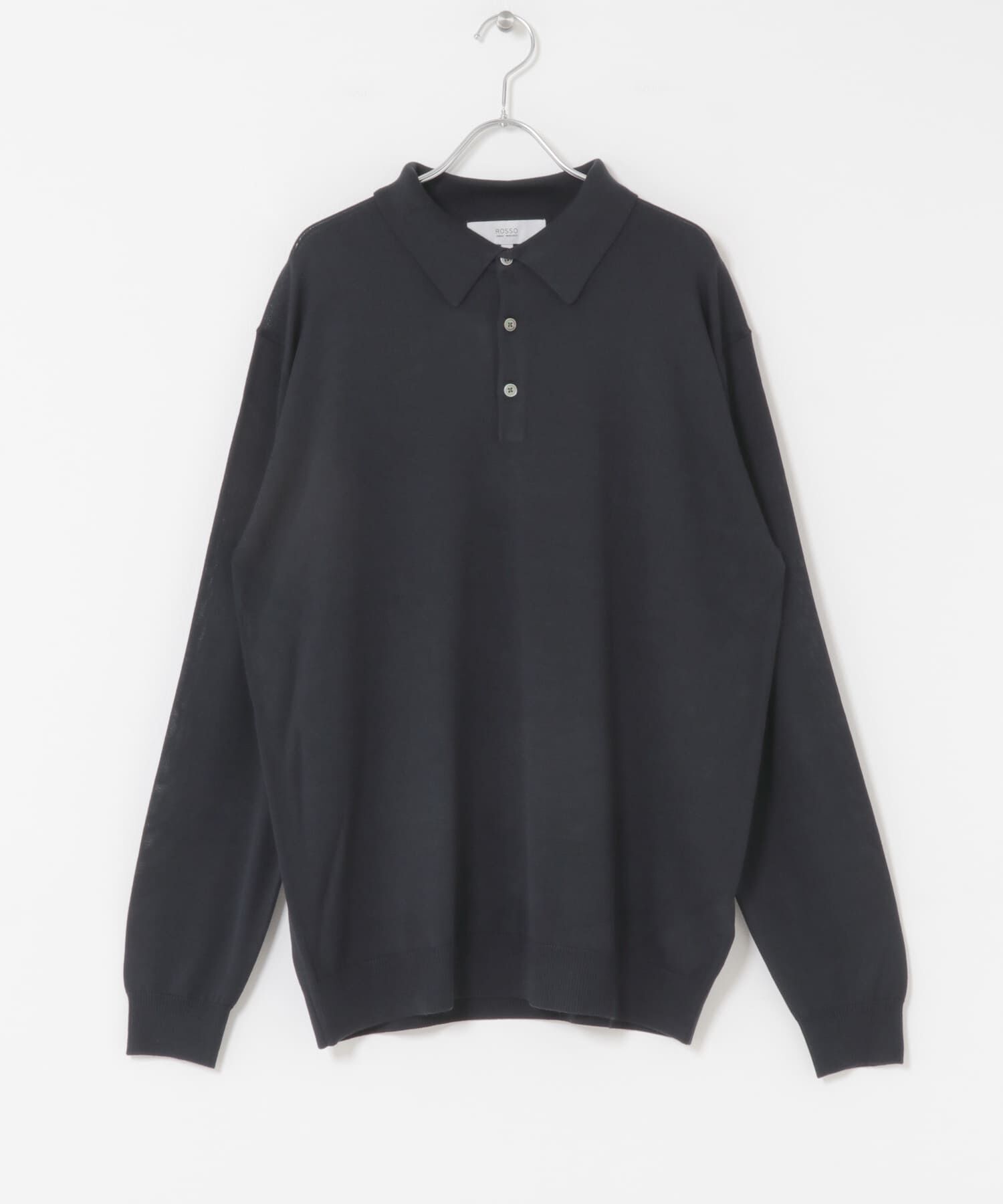 URBAN RESEARCH ROSSO「『XLサイズあり』『UR TECH』ハイゲージニットポロシャツ」|ニット・セーター|