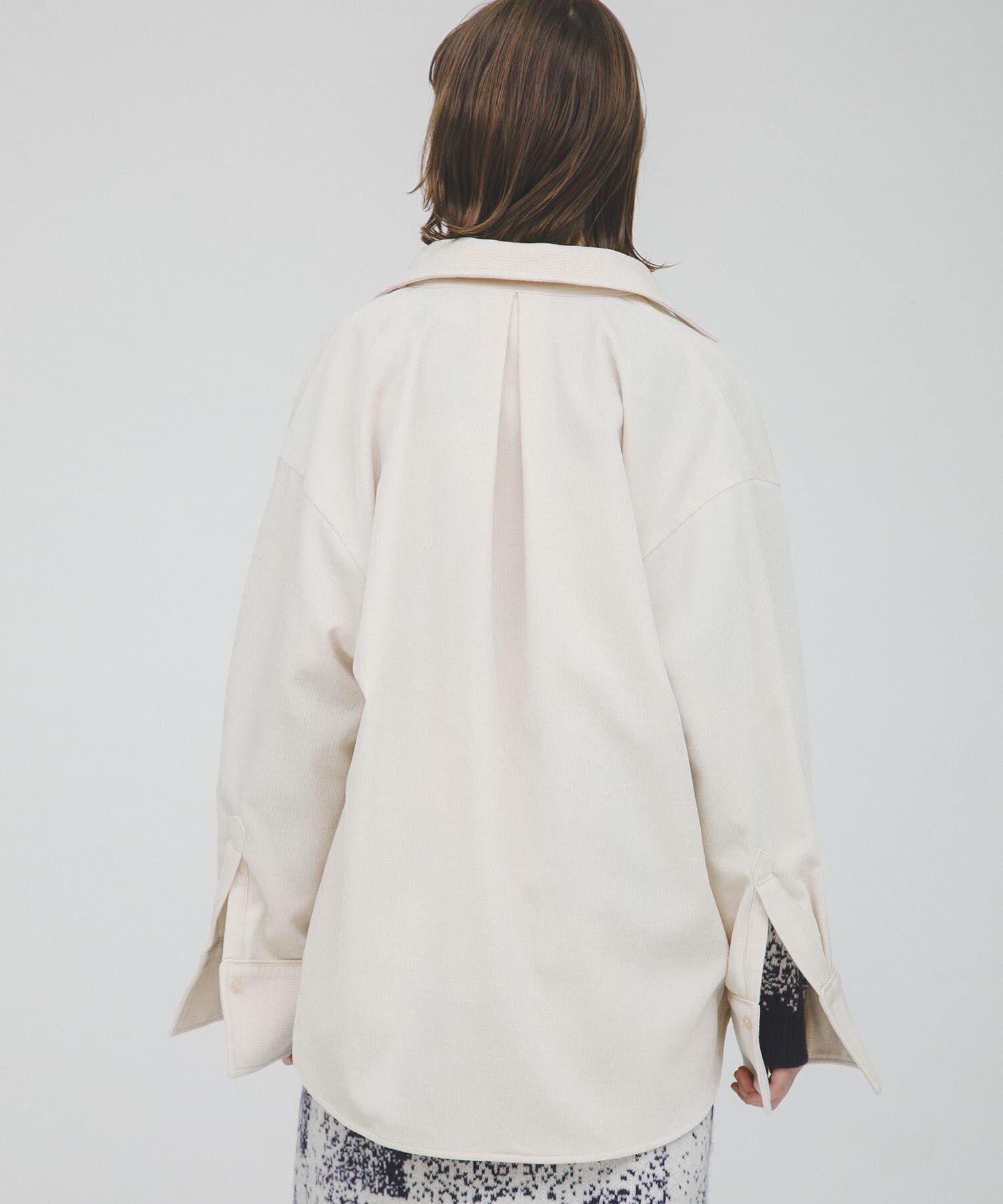 LAATO「wrinkle velor shirts」|シャツ・ブラウス|