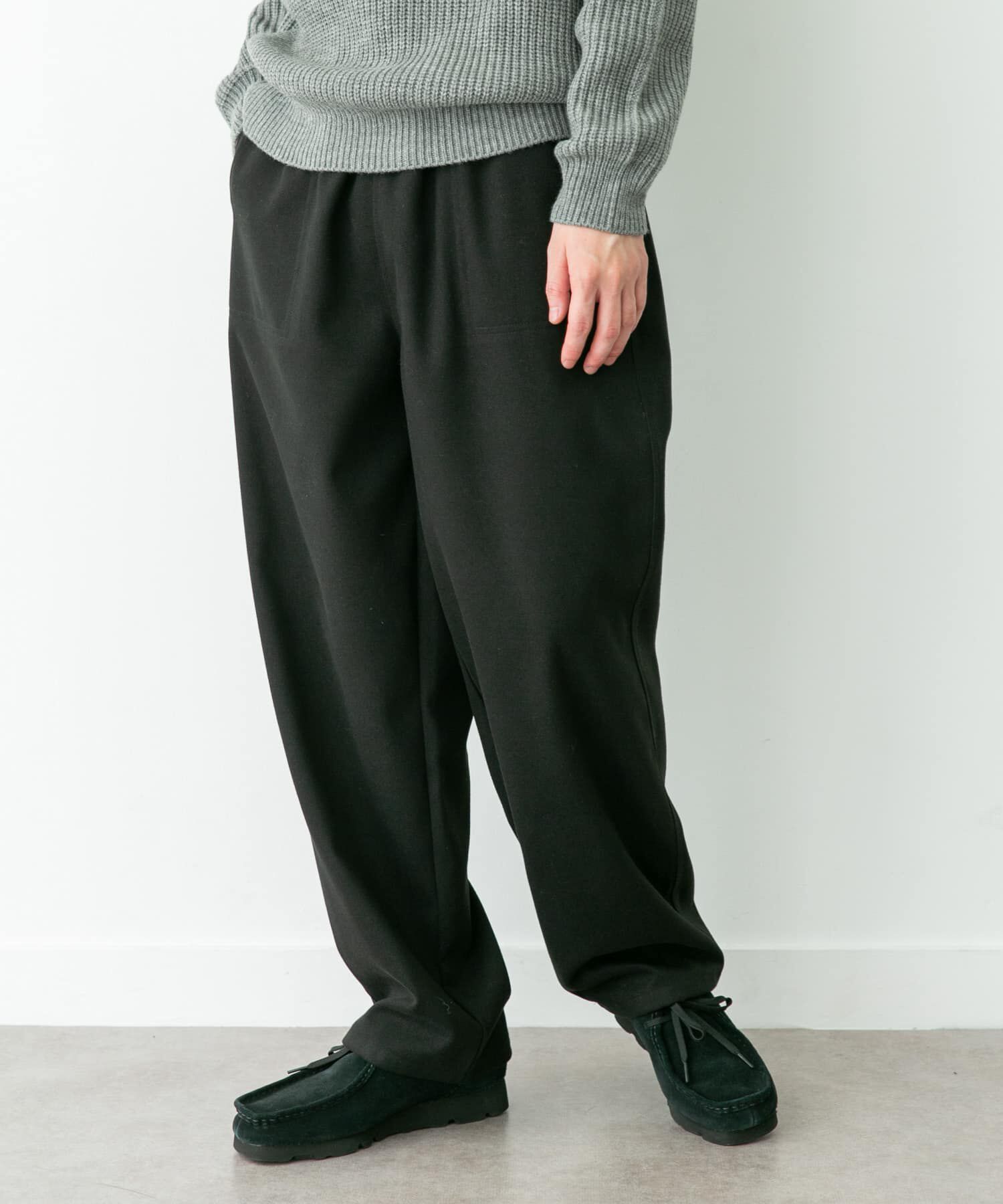 Sonny Label 「裏起毛ユーティリティイージーパンツ」|その他|