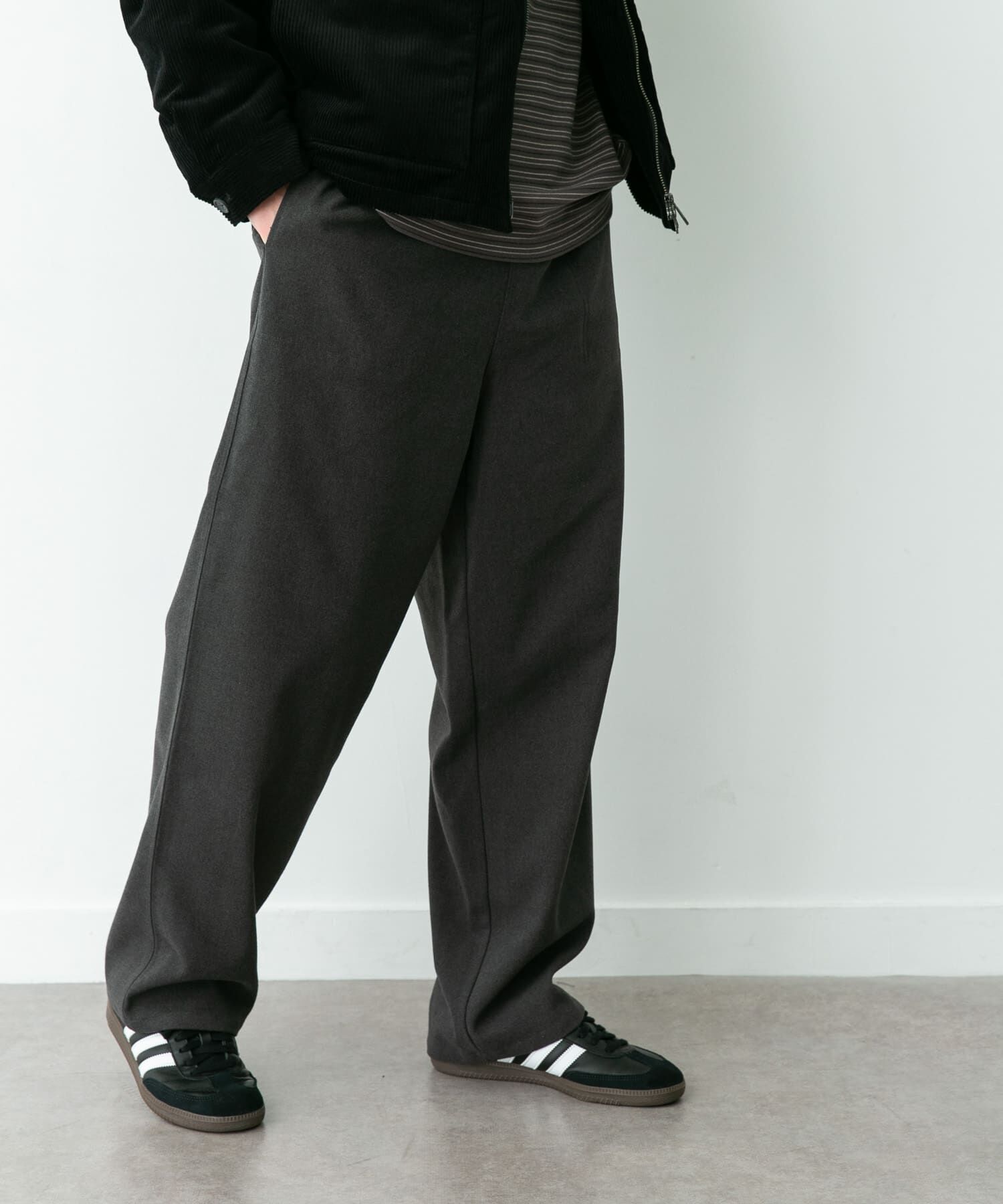 Sonny Label 「裏起毛ユーティリティイージーパンツ」|その他|