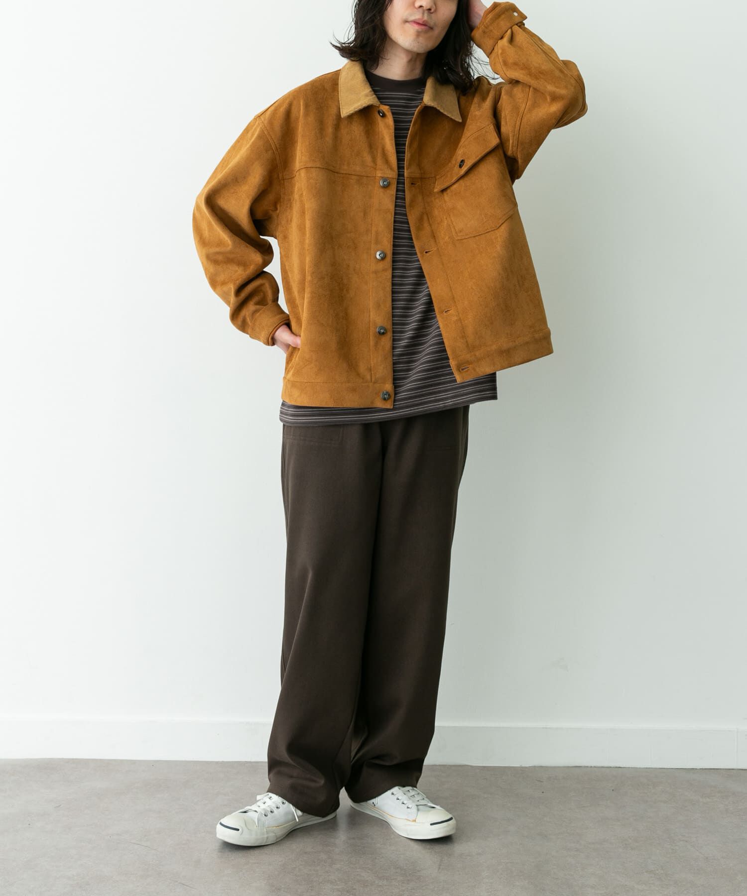 Sonny Label 「裏起毛ユーティリティイージーパンツ」|その他|