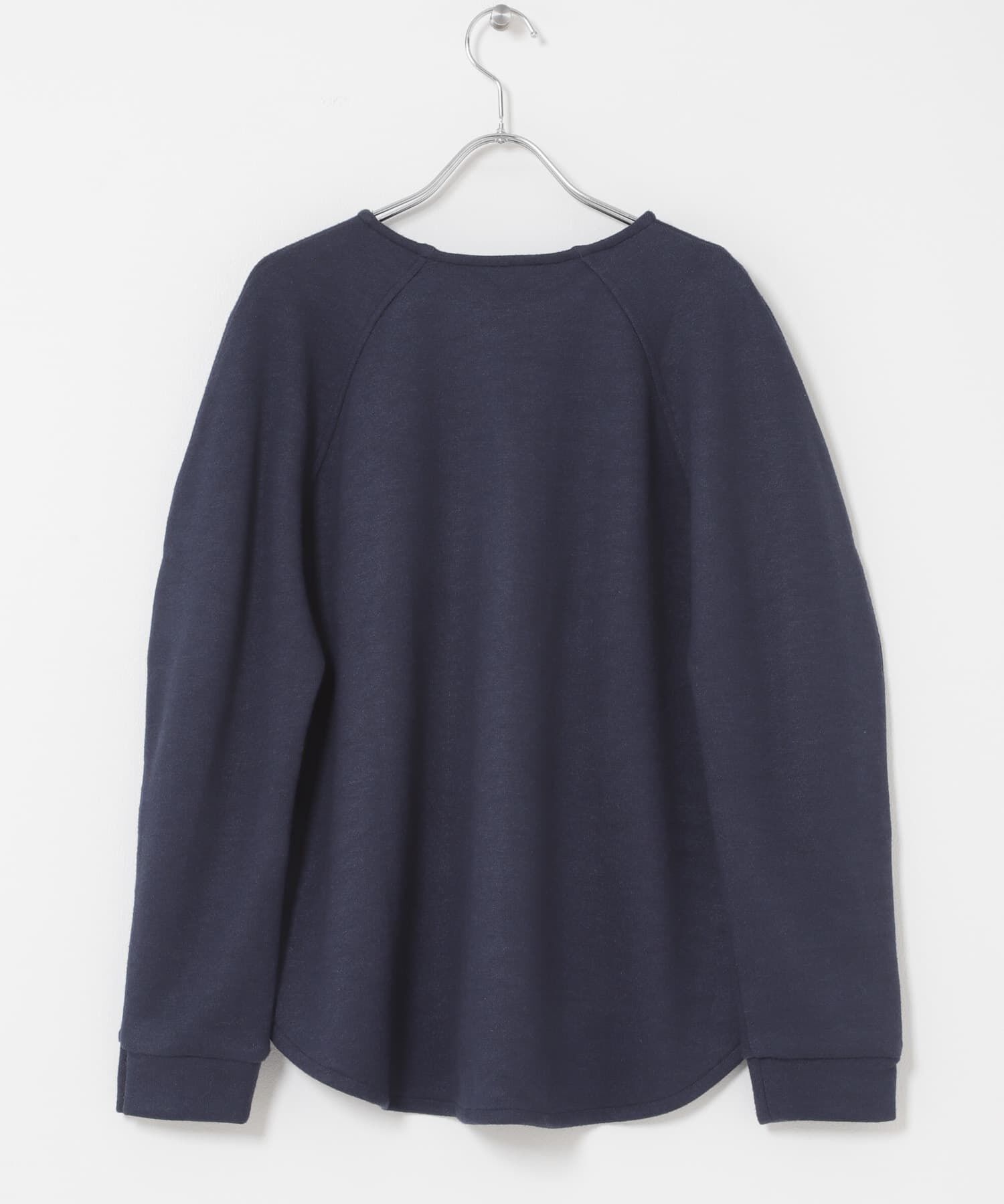 URBAN RESEARCH DOORS「カーブスリーブプルオーバー」|Tシャツ・カットソー|