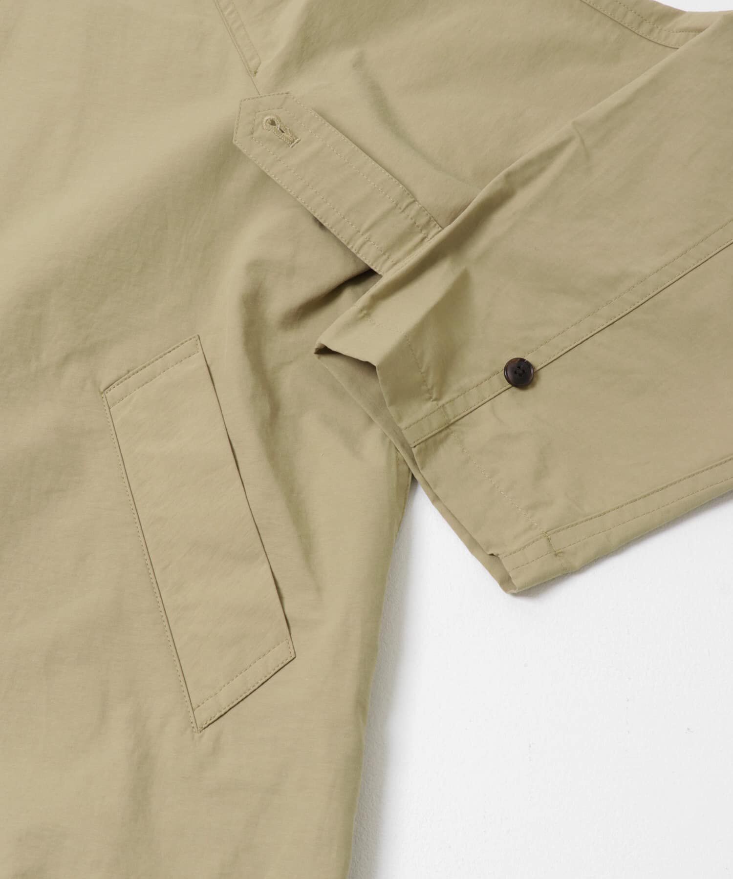 URBAN RESEARCH DOORS「FORK&SPOON　ステンカラーテントコート」|ステンカラーコート|