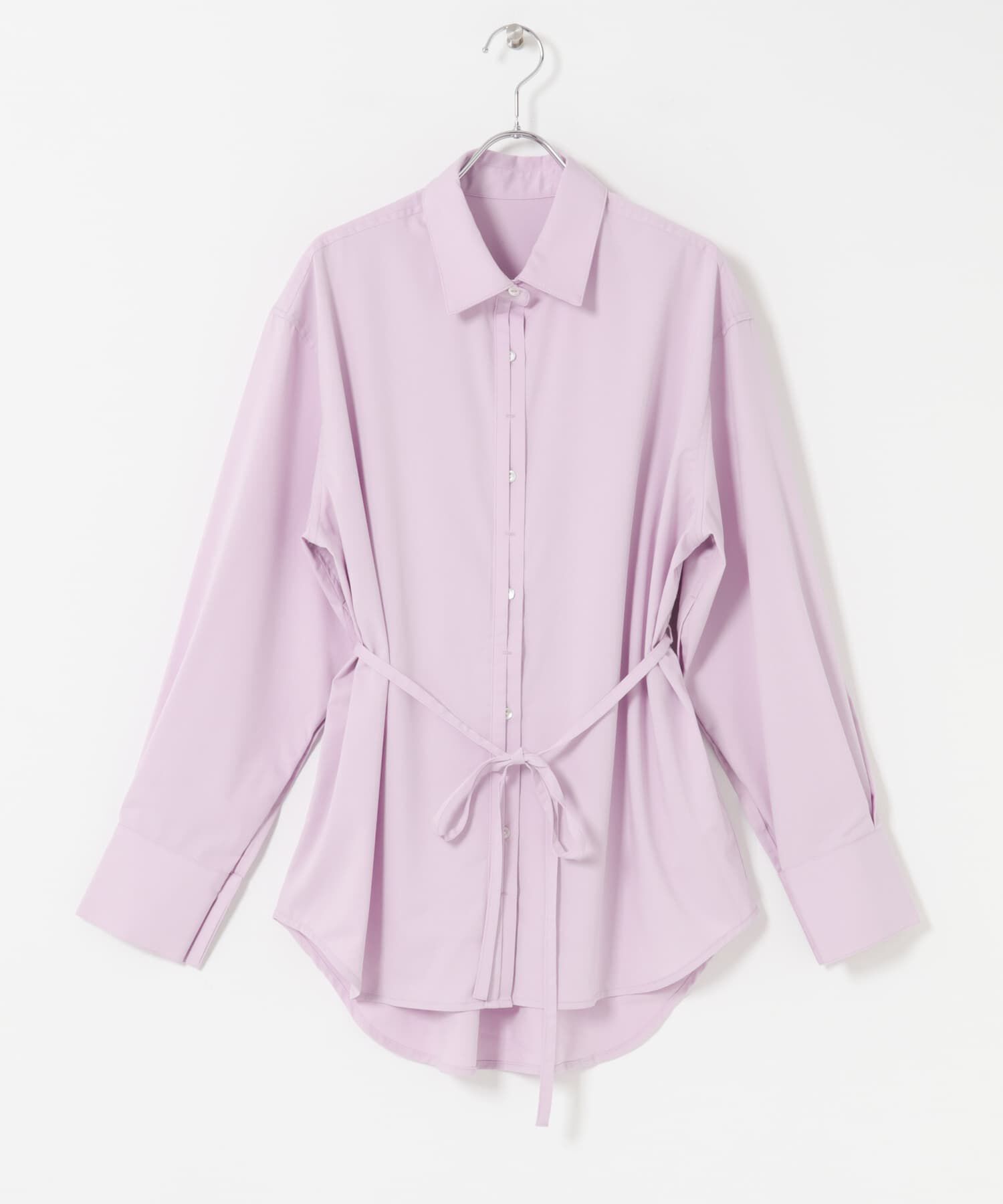 URBAN RESEARCH ROSSO「シルク混デザインカラーシャツ」|シャツ・ブラウス|