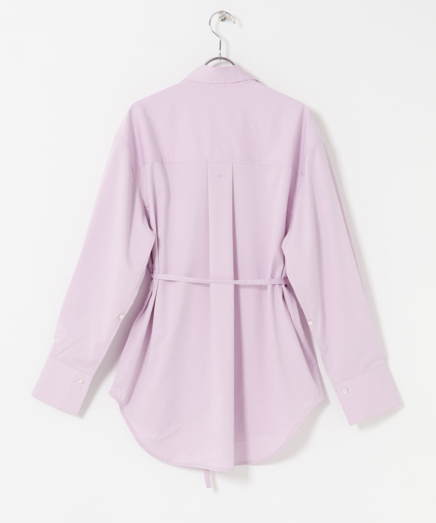 URBAN RESEARCH ROSSO「シルク混デザインカラーシャツ」|シャツ・ブラウス|