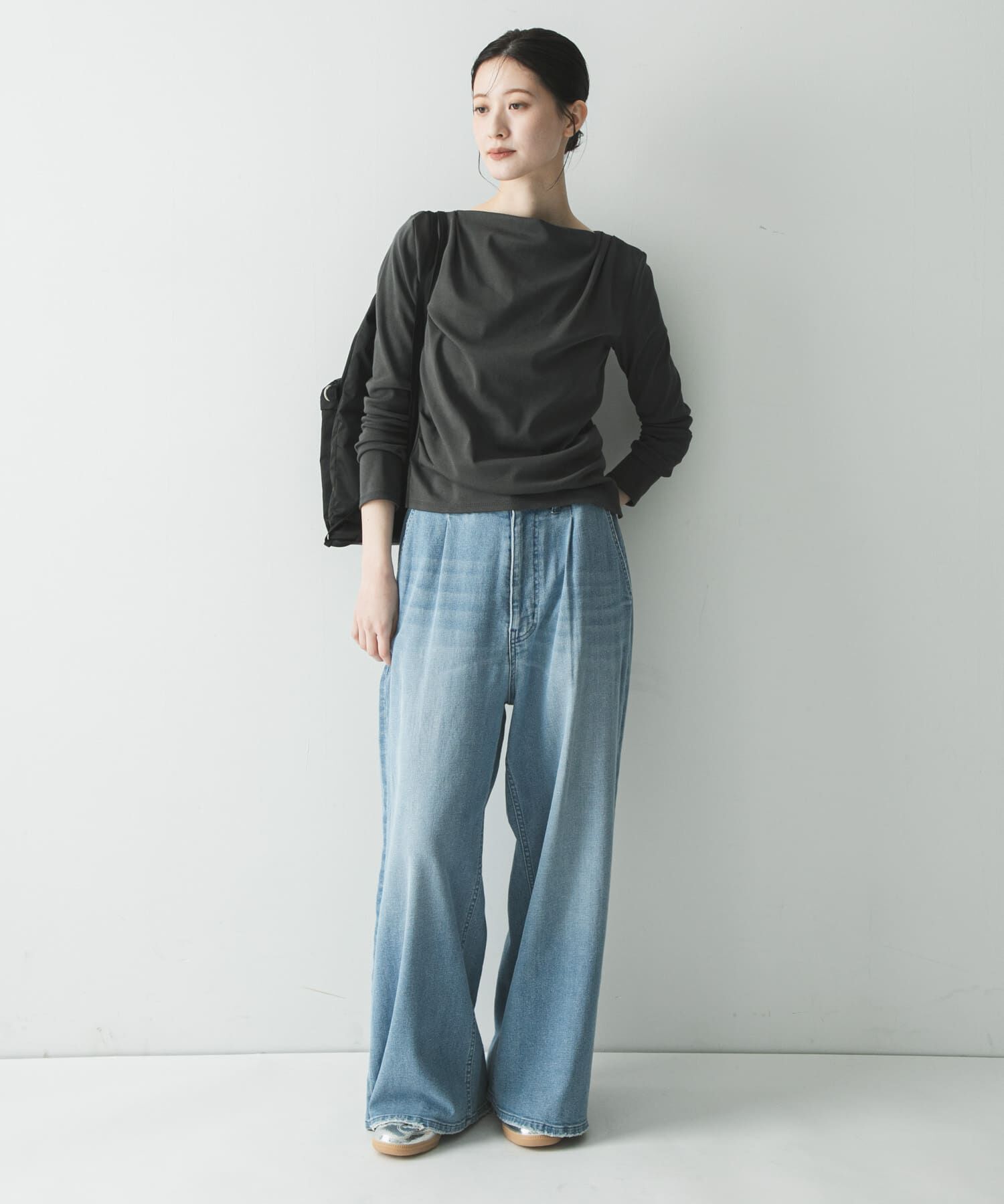 URBAN RESEARCH「2WAYドレープカットソー」|Tシャツ・カットソー|