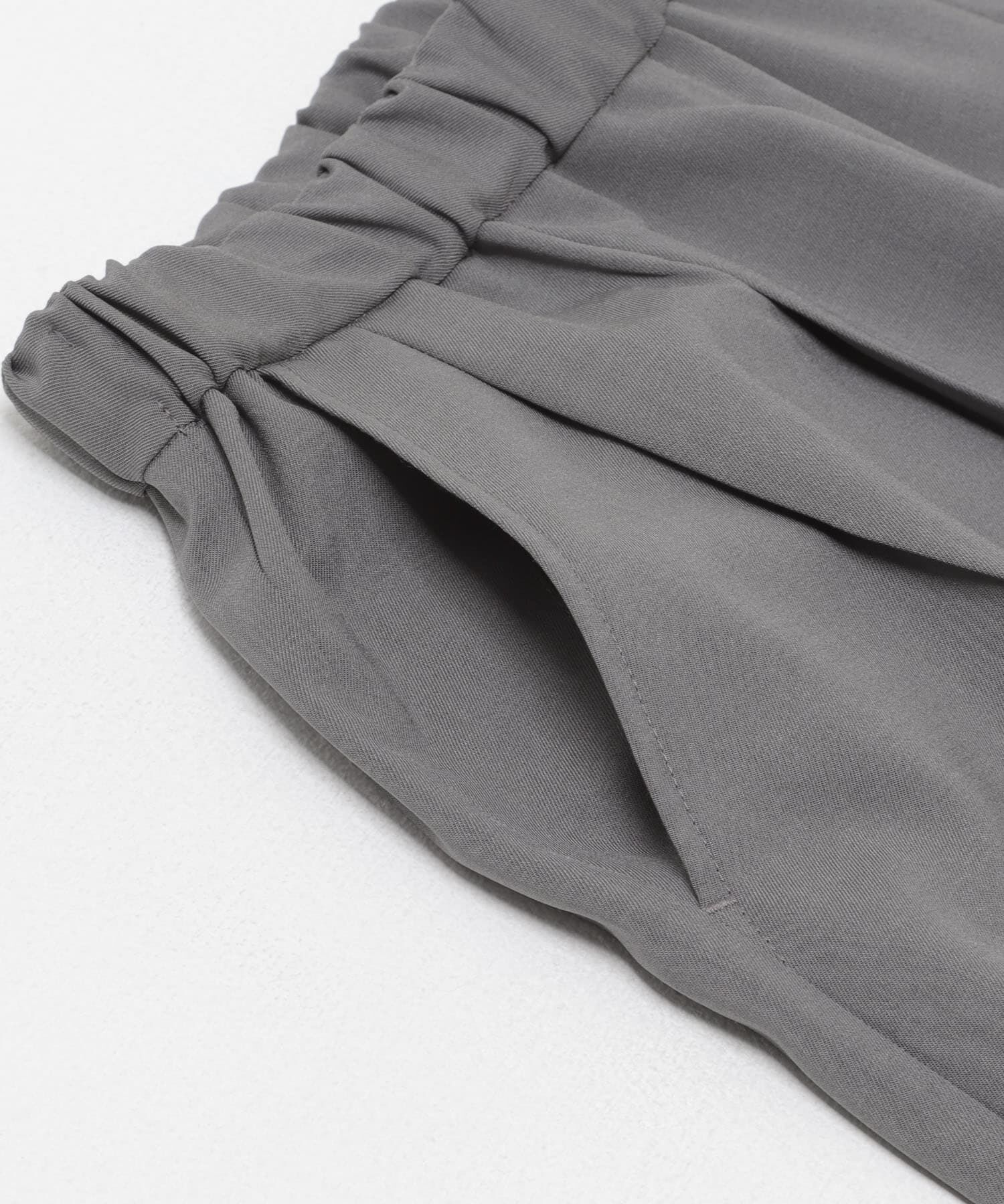 URBAN RESEARCH DOORS「『UR TECH』完声/涼ギャザーワイドパンツ」|その他|