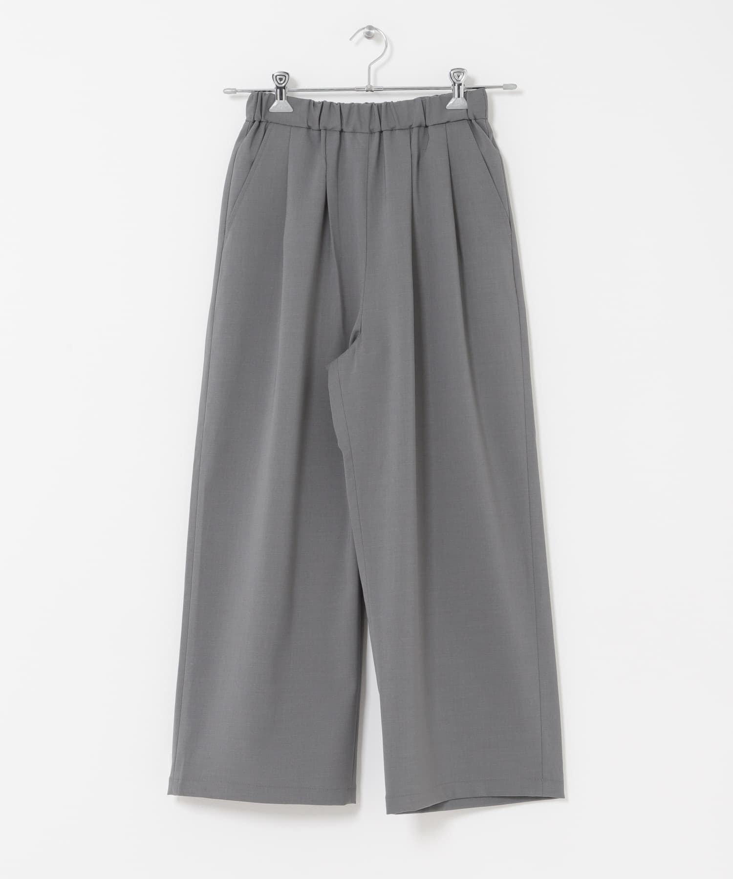 URBAN RESEARCH DOORS「『UR TECH』完声/涼ギャザーワイドパンツ」|その他|