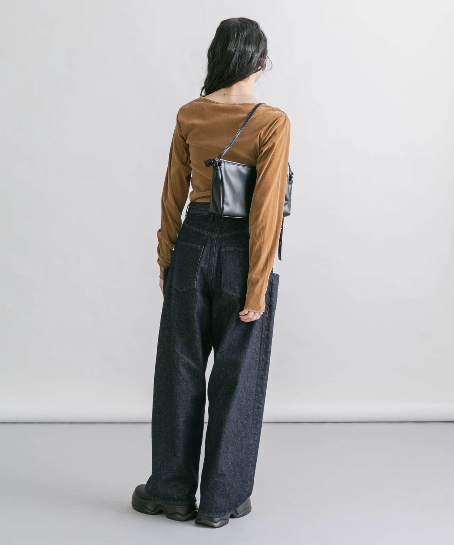  「『3サイズ展開』BIGポケットデザインデニム」|デニム|