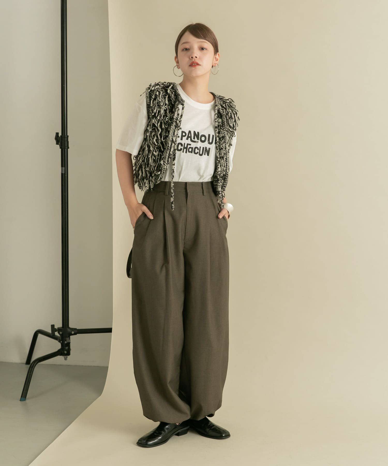  「シアープリントBIG TEE」|Tシャツ・カットソー|