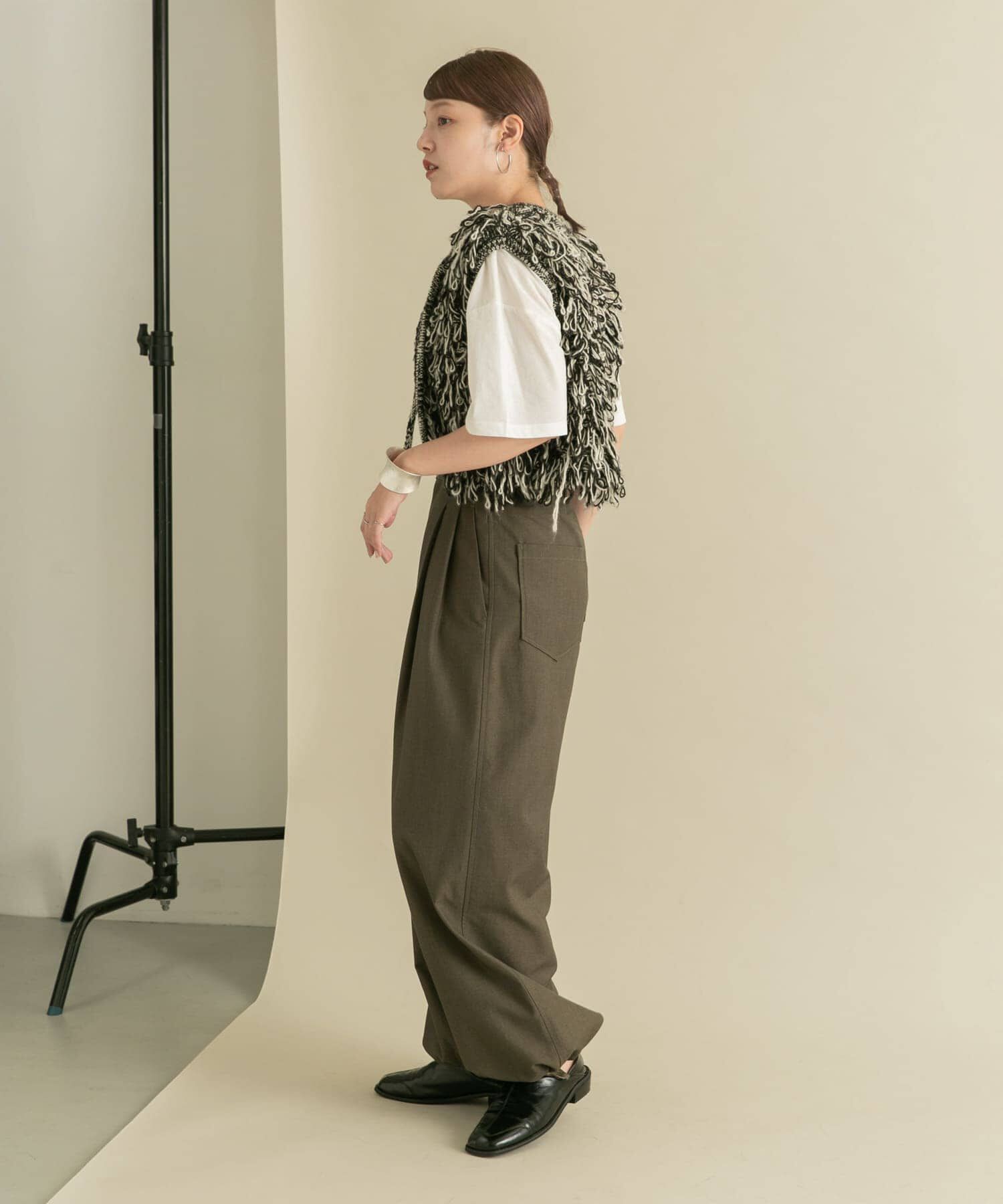  「シアープリントBIG TEE」|Tシャツ・カットソー|