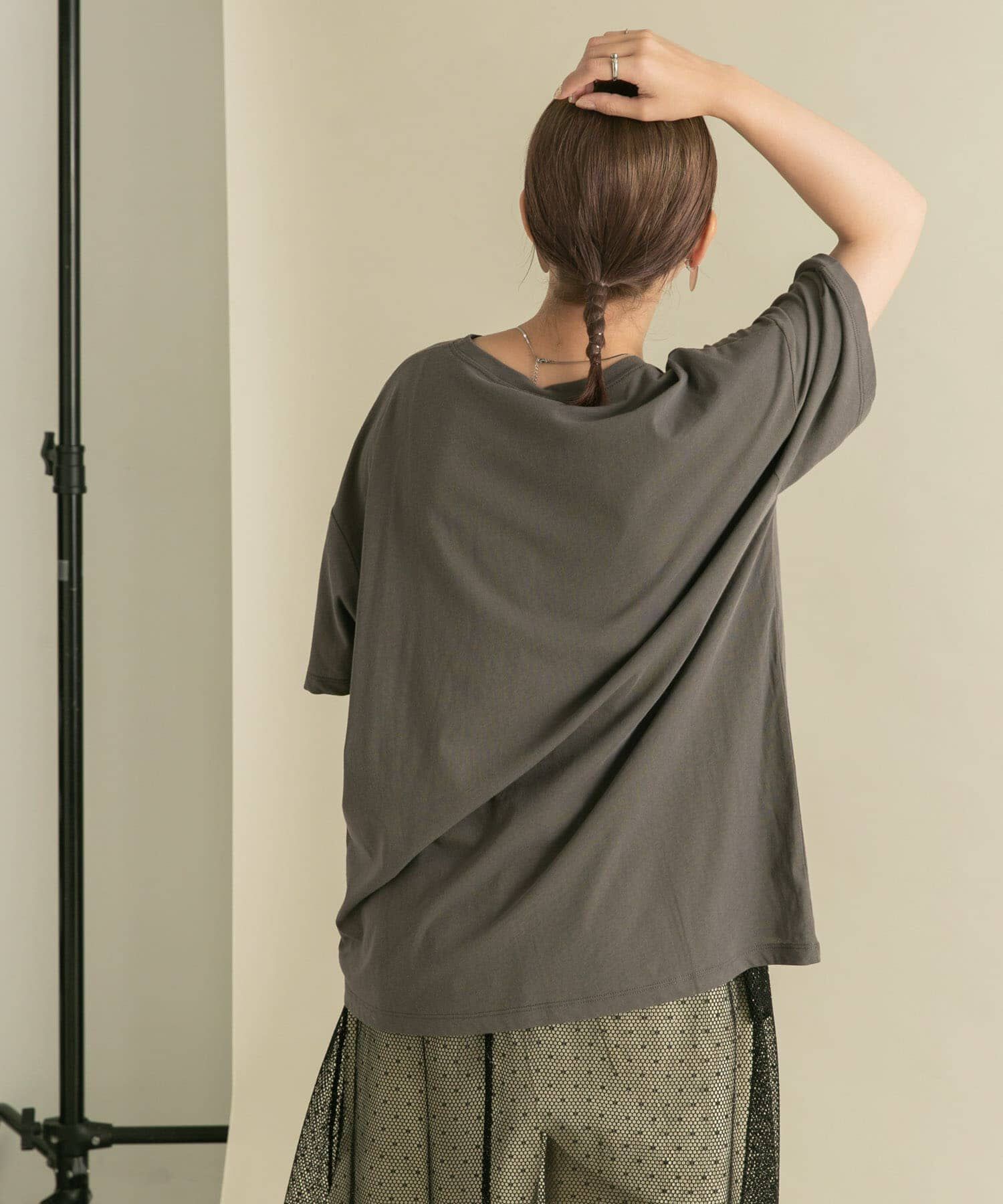  「シアープリントBIG TEE」|Tシャツ・カットソー|