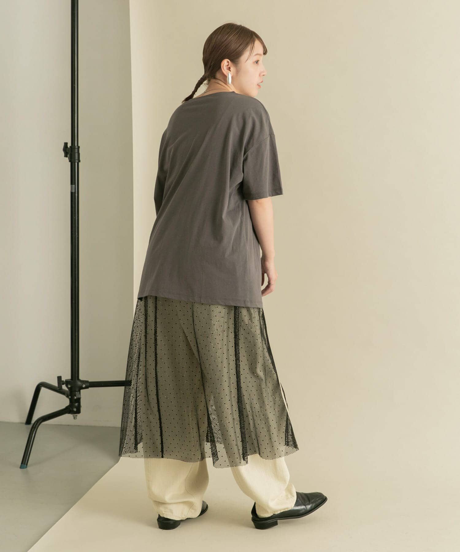  「シアープリントBIG TEE」|Tシャツ・カットソー|