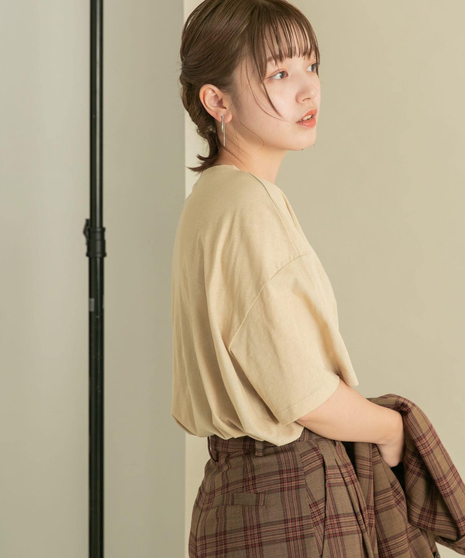  「シアープリントBIG TEE」|Tシャツ・カットソー|