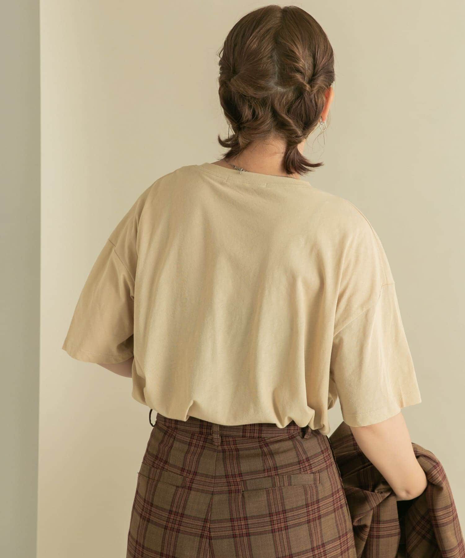  「シアープリントBIG TEE」|Tシャツ・カットソー|