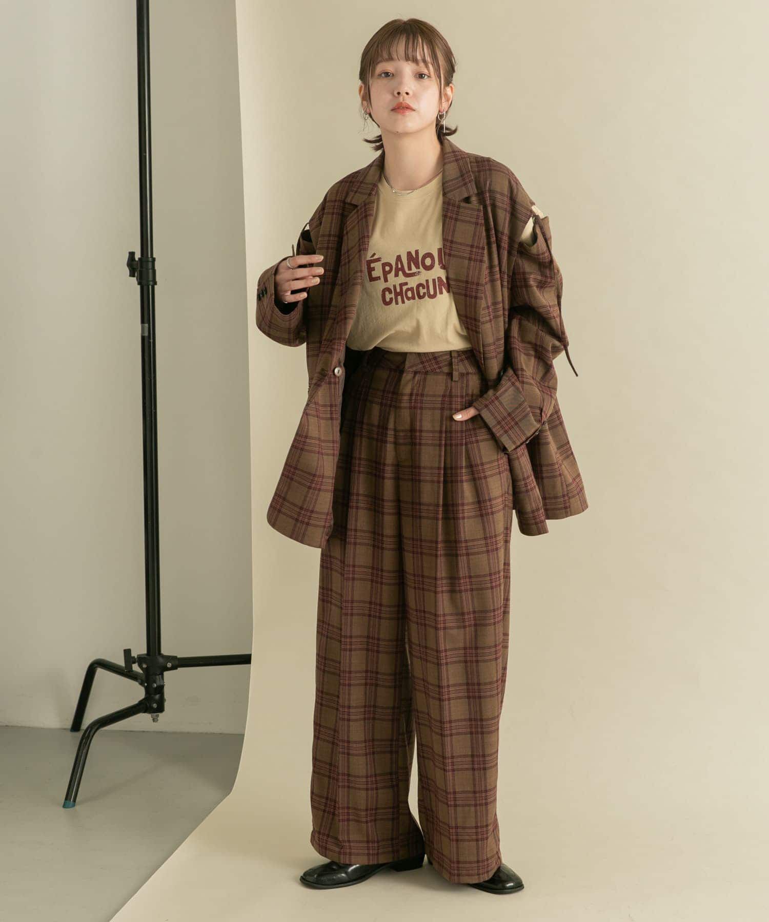  「シアープリントBIG TEE」|Tシャツ・カットソー|