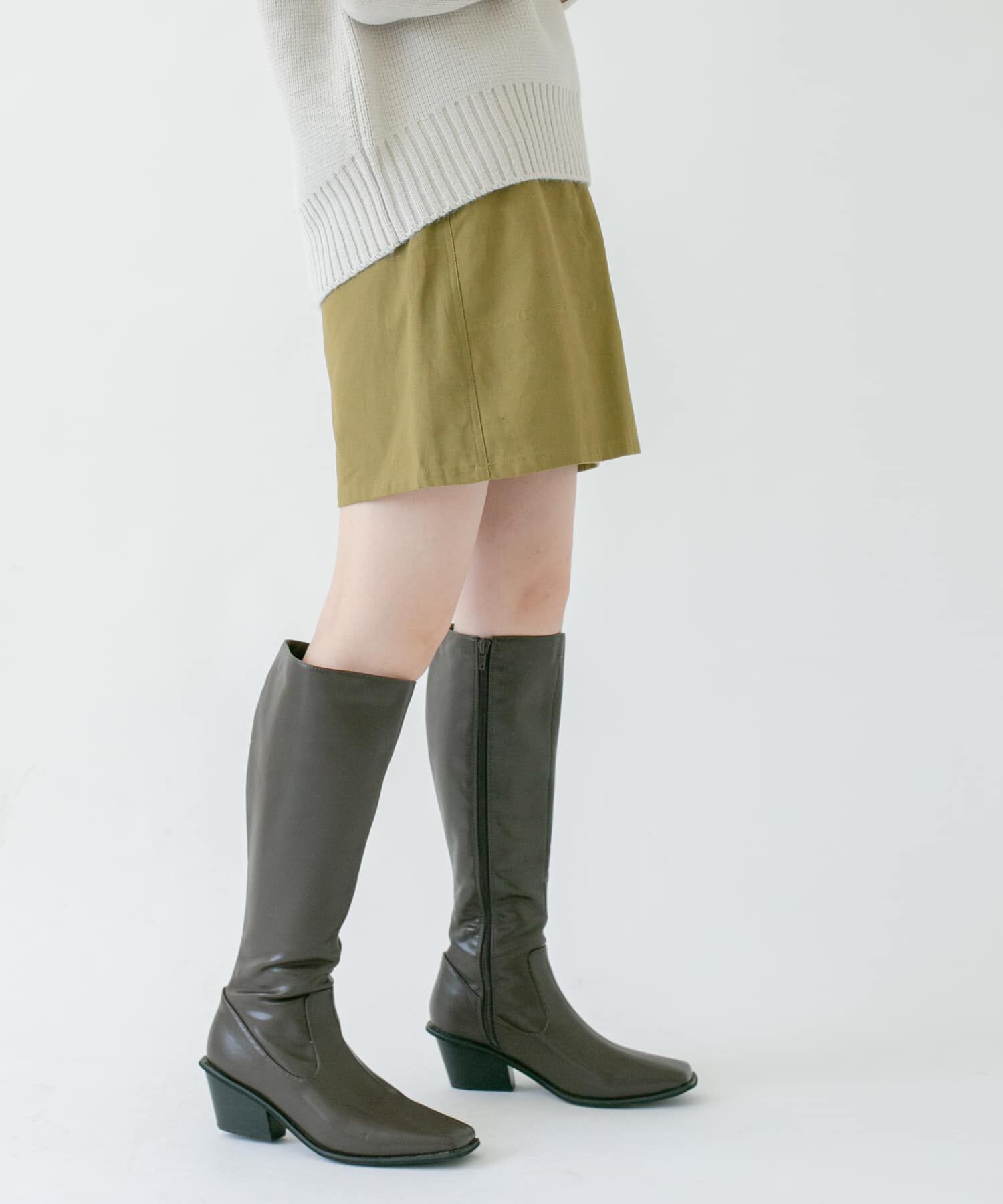  「ウエストフリルミニスカート」|スカート|