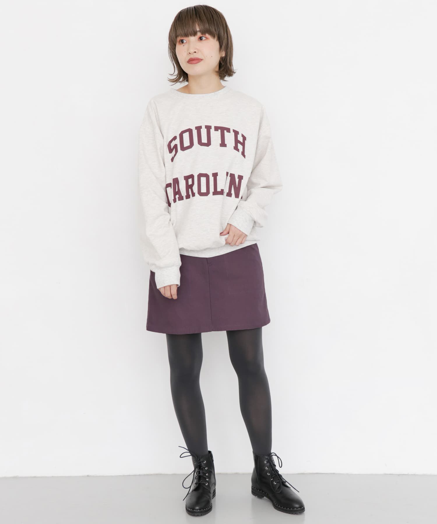  「ウエストフリルミニスカート」|スカート|