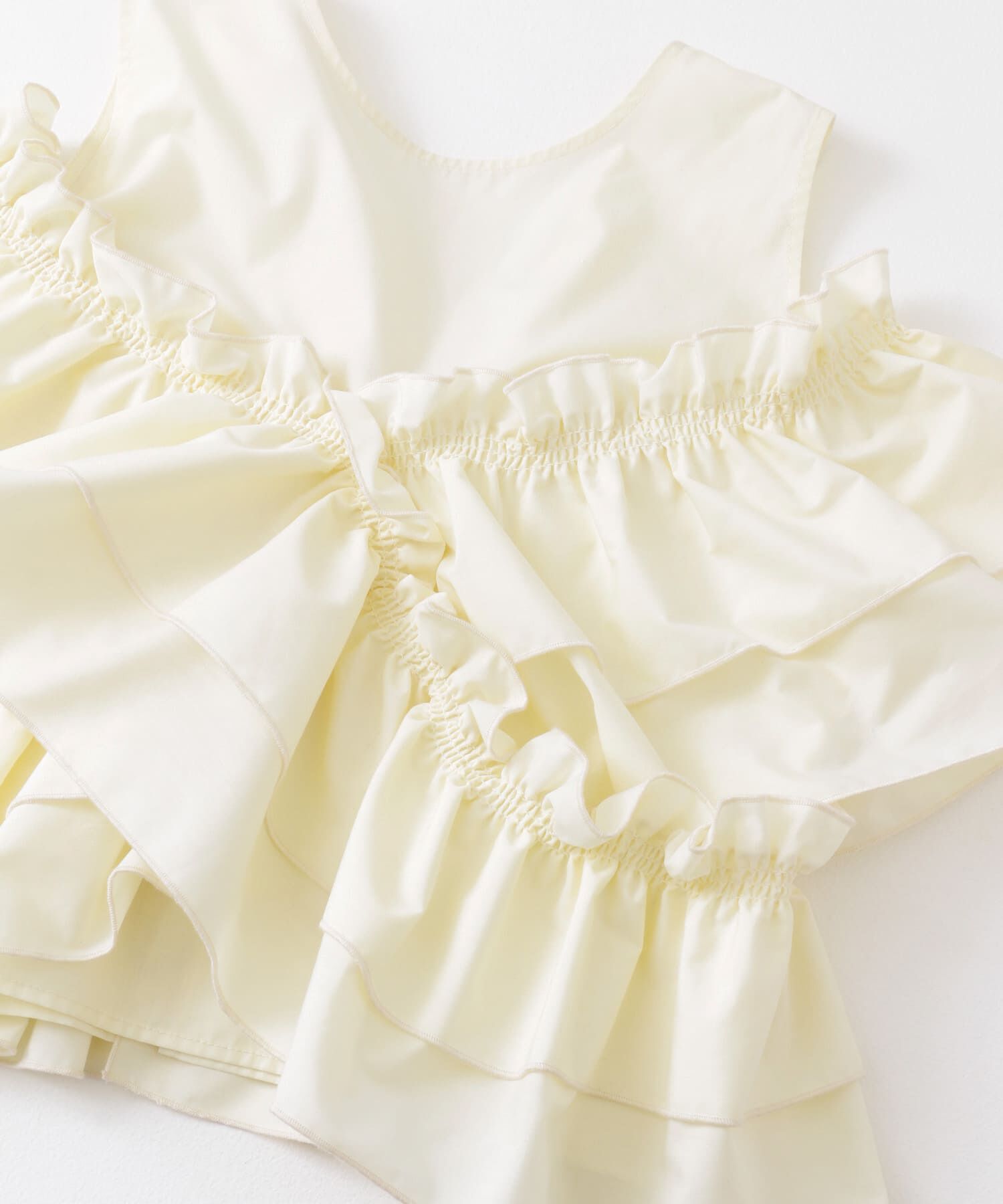  「マルチWAYクロスフリルブラウス」|シャツ・ブラウス|