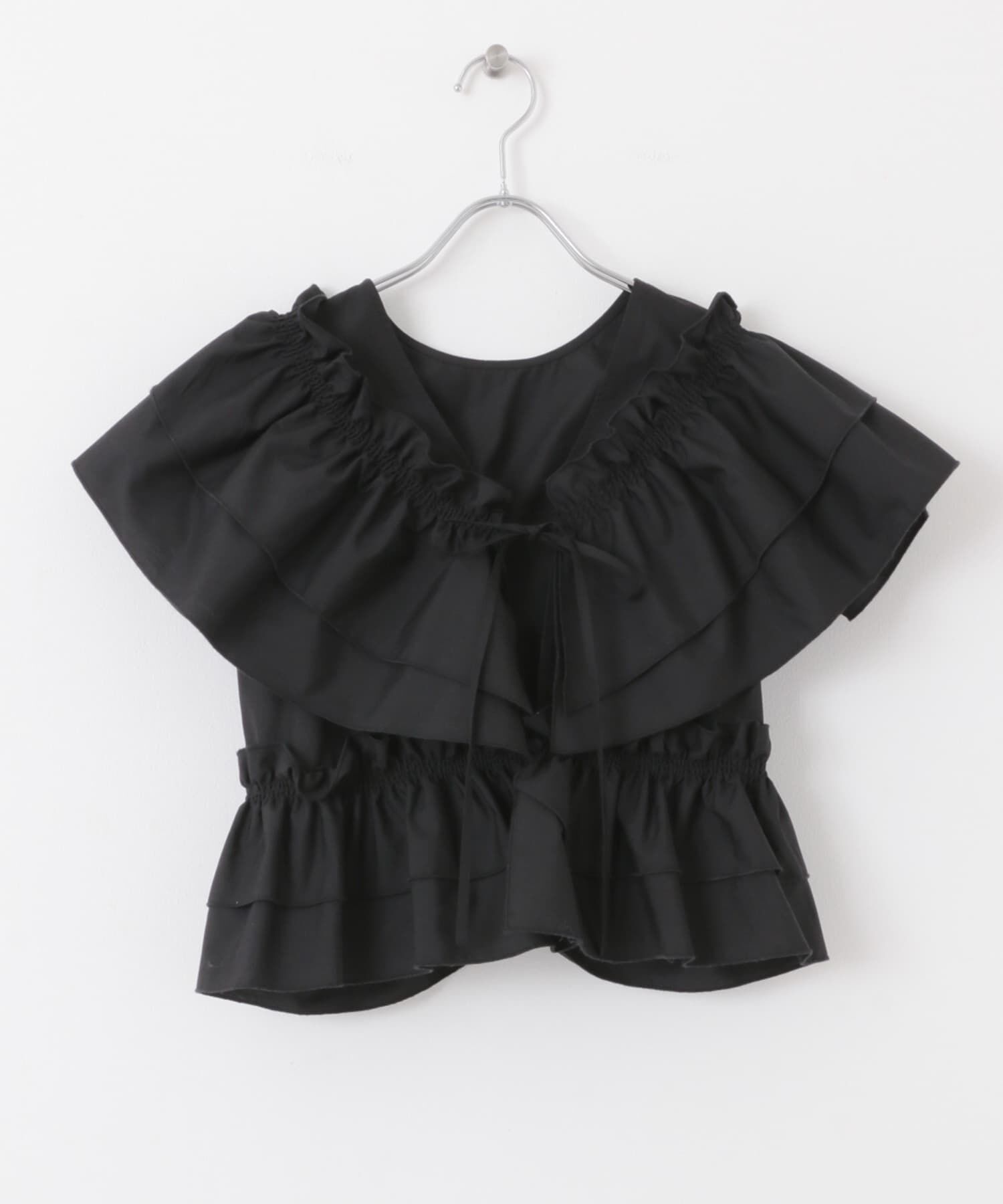  「マルチWAYクロスフリルブラウス」|シャツ・ブラウス|