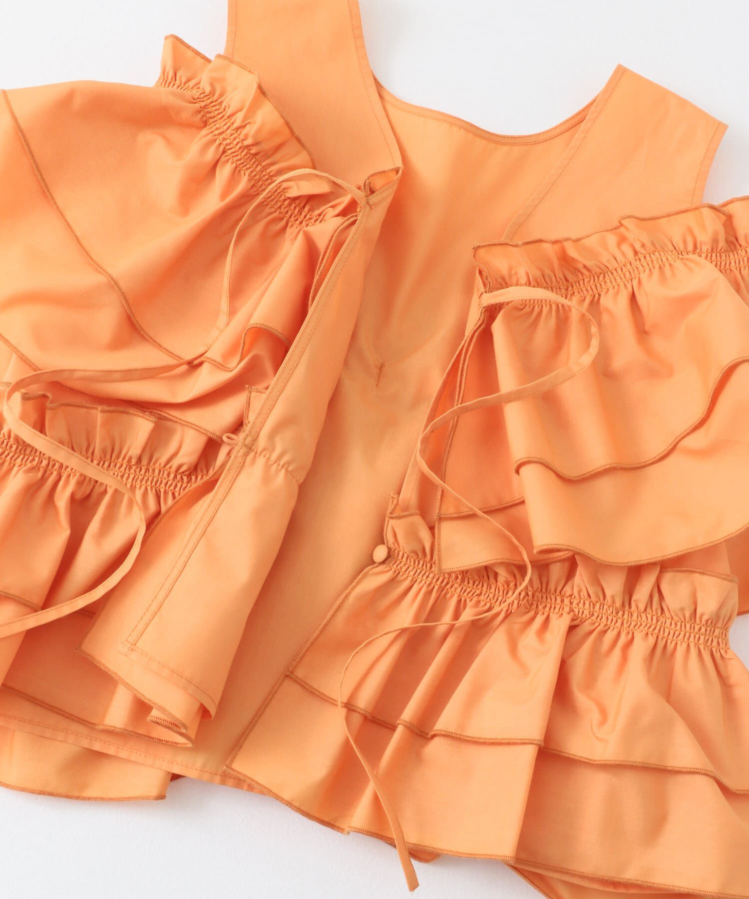  「マルチWAYクロスフリルブラウス」|シャツ・ブラウス|