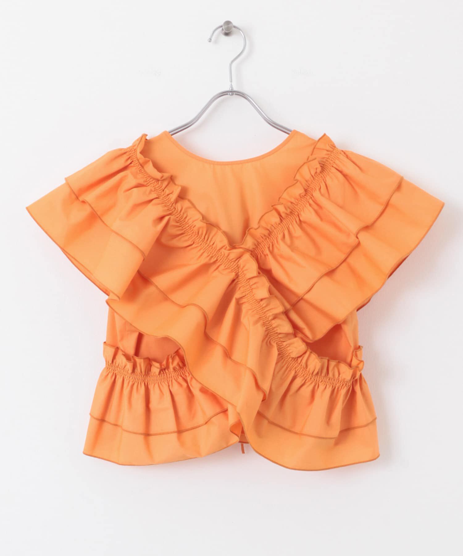  「マルチWAYクロスフリルブラウス」|シャツ・ブラウス|