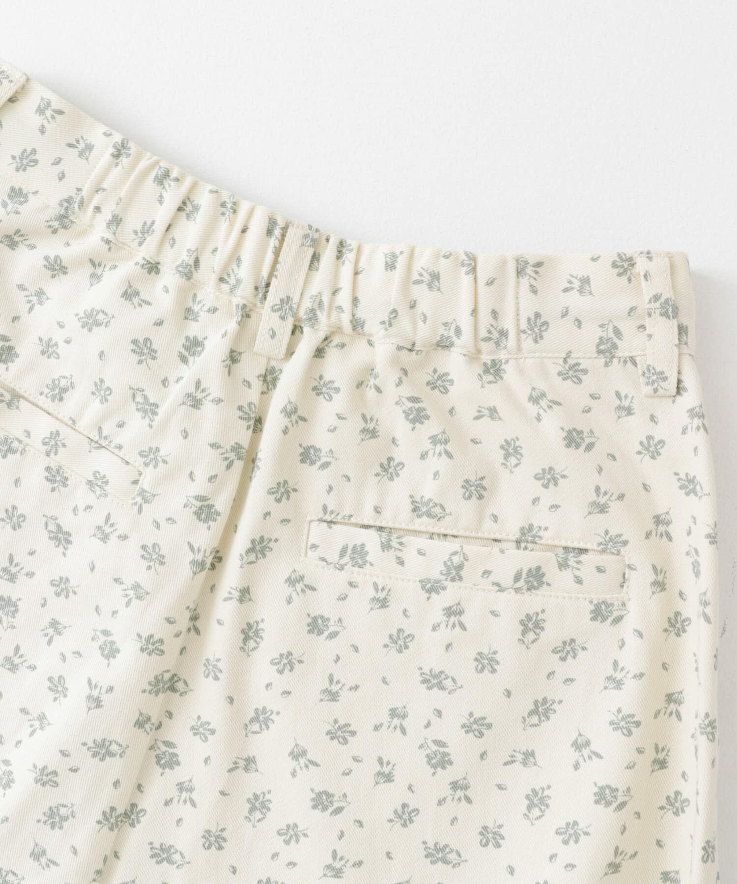  「フラワープリントドロストパンツ」|その他|