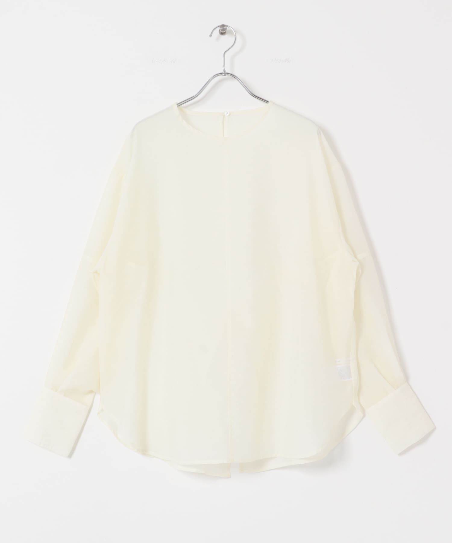  「バックデザインシアーブラウス」|シャツ・ブラウス|