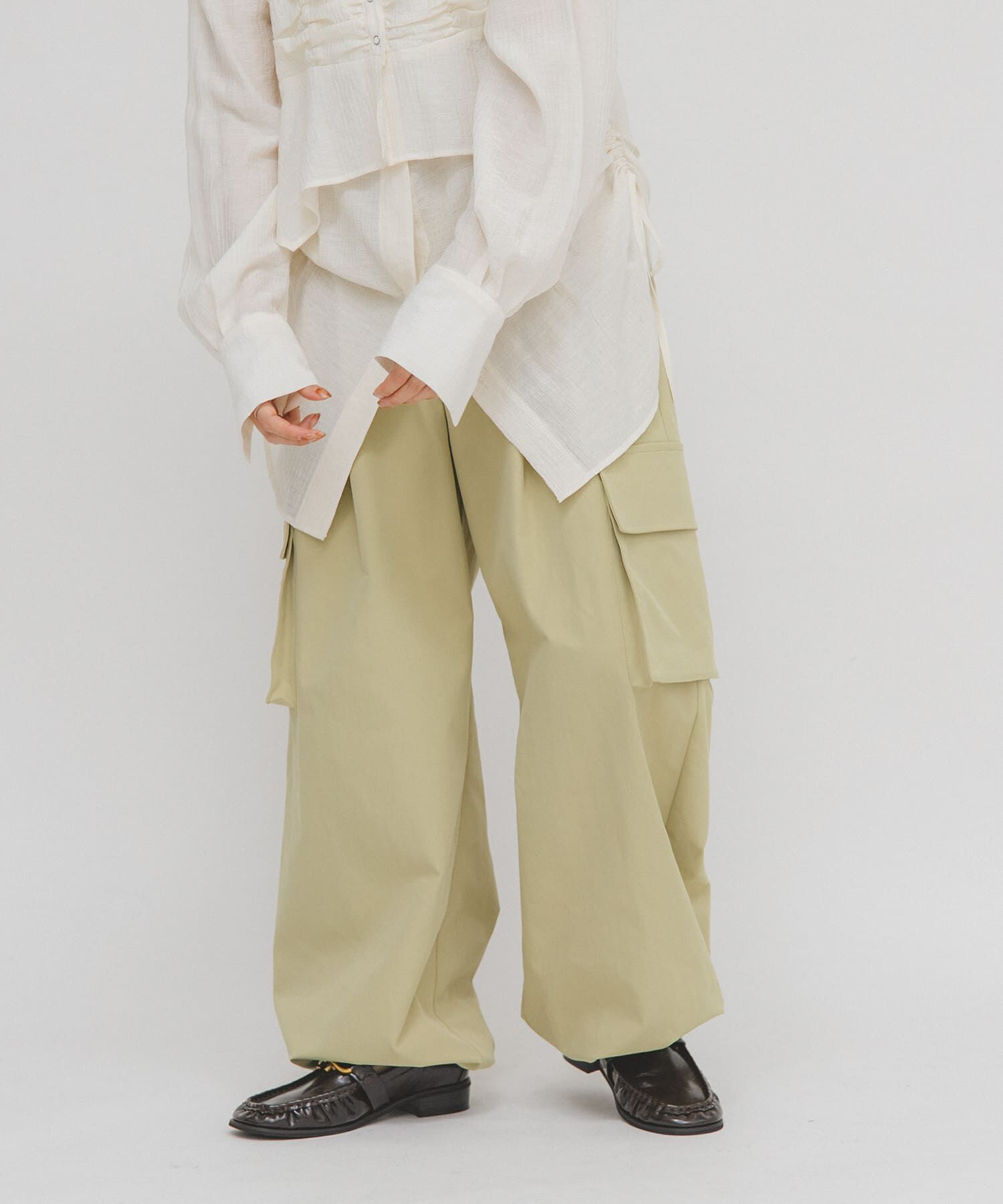  「カーゴデザインパンツ」|その他|