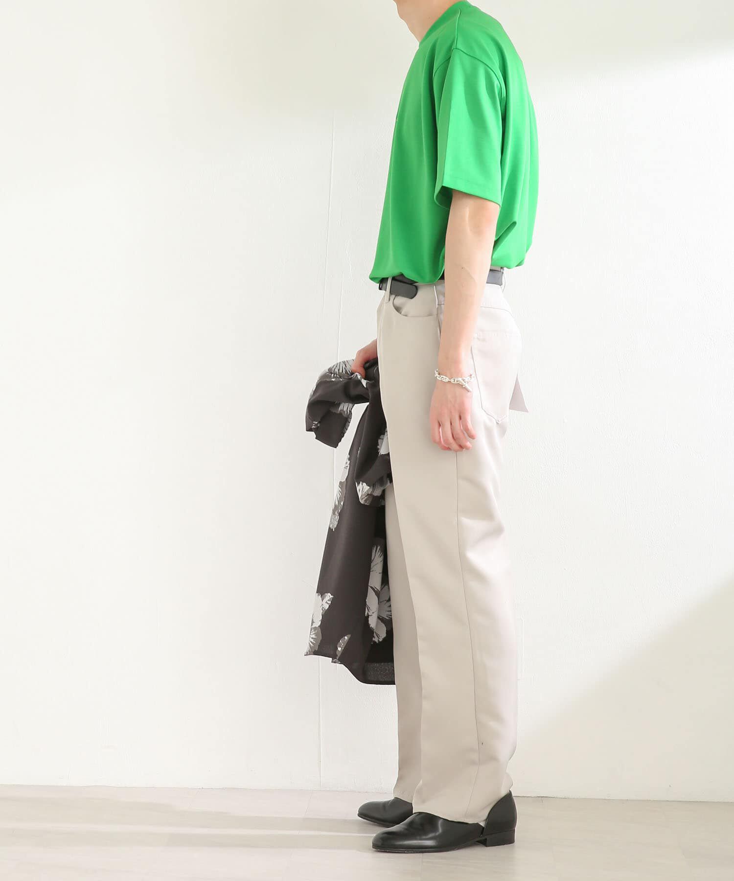 SENSE OF PLACE by URBAN RESEARCH「シシュウポンチTシャツ(5分袖)」|Tシャツ・カットソー|