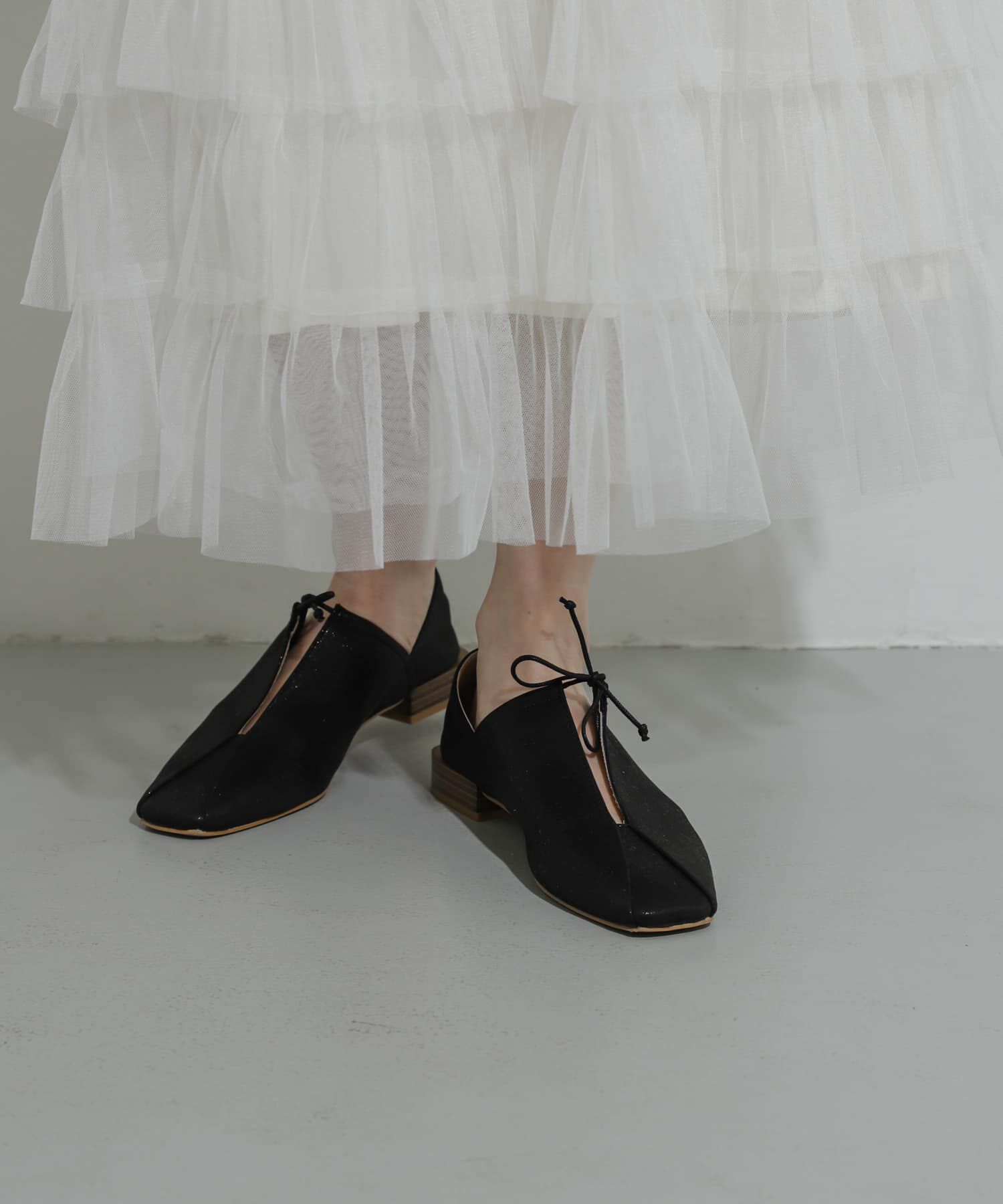 SENSE OF PLACE by URBAN RESEARCH「スクエアトゥレースアップシューズ」|その他|