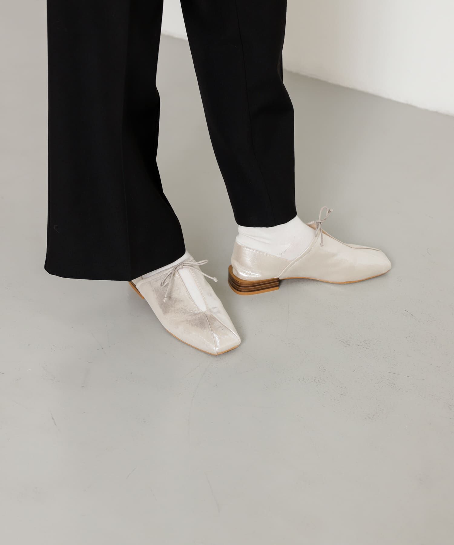 SENSE OF PLACE by URBAN RESEARCH「スクエアトゥレースアップシューズ」|その他|