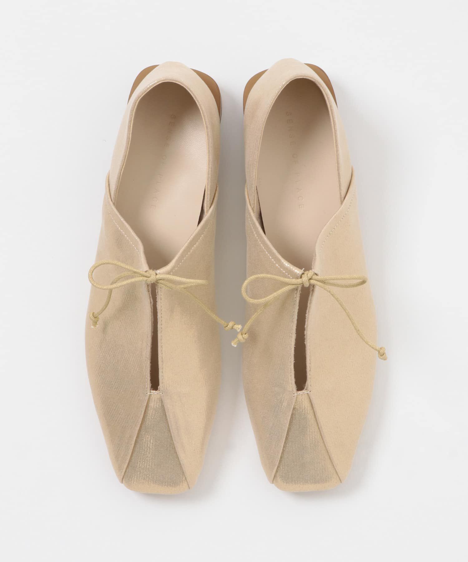 SENSE OF PLACE by URBAN RESEARCH「スクエアトゥレースアップシューズ」|その他|