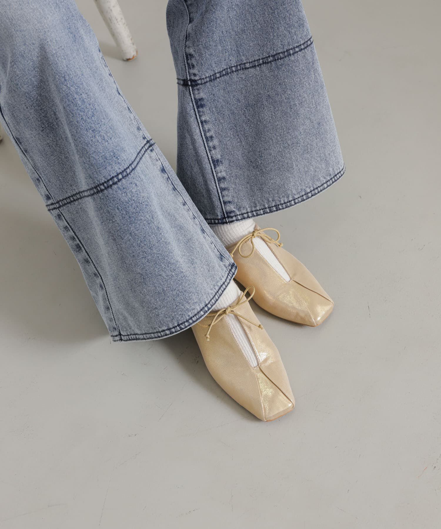 SENSE OF PLACE by URBAN RESEARCH「スクエアトゥレースアップシューズ」|その他|