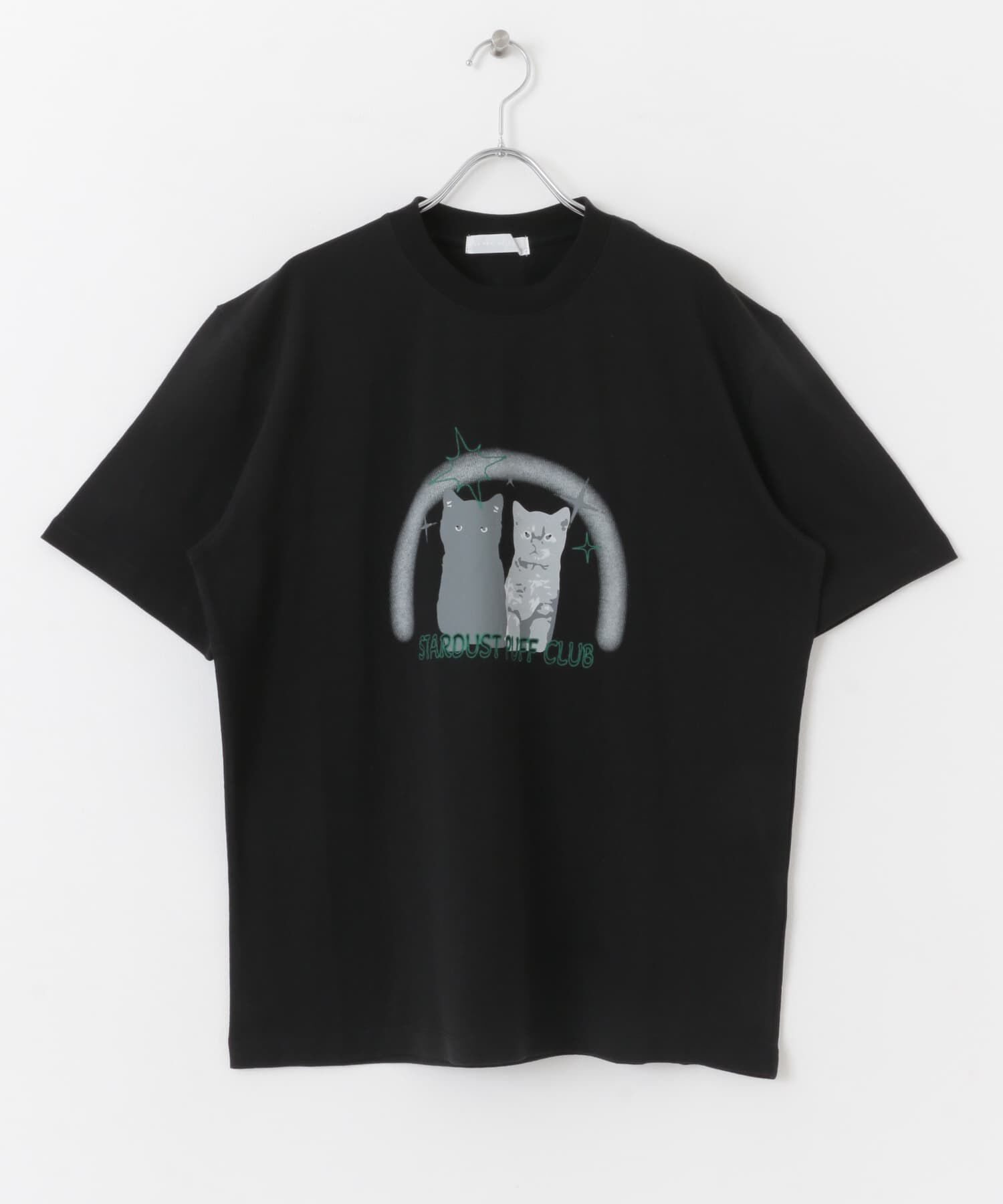 SENSE OF PLACE by URBAN RESEARCH「キャットグラフィックプリントTシャツ A」|Tシャツ・カットソー|