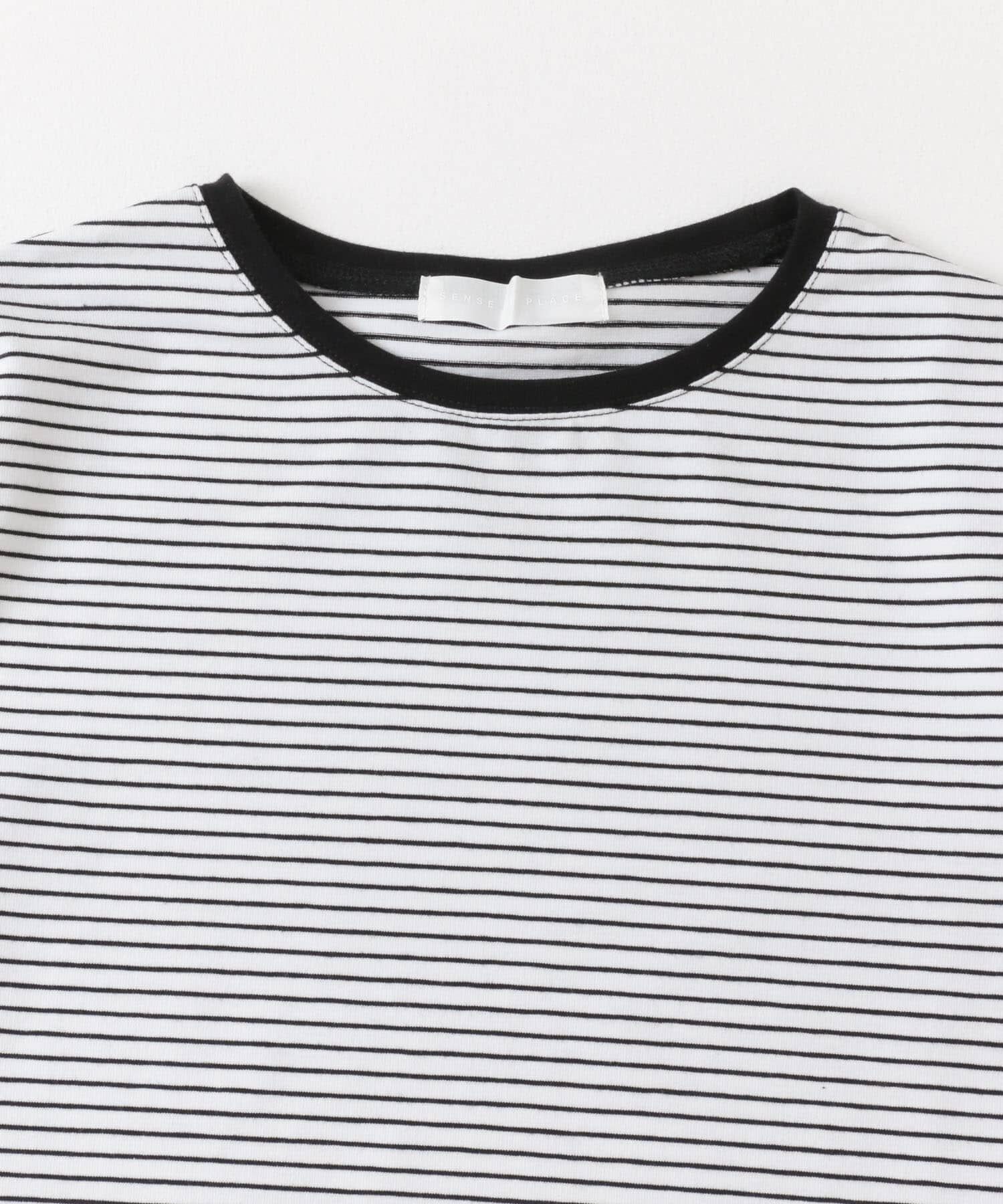 SENSE OF PLACE by URBAN RESEARCH「クロップドTシャツ(半袖)」|Tシャツ・カットソー|