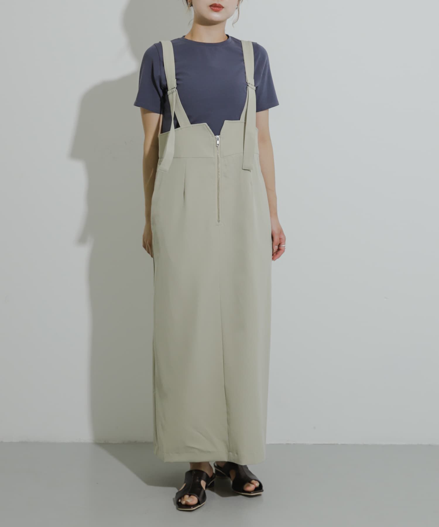 SENSE OF PLACE by URBAN RESEARCH「クロップドTシャツ(半袖)」|Tシャツ・カットソー|