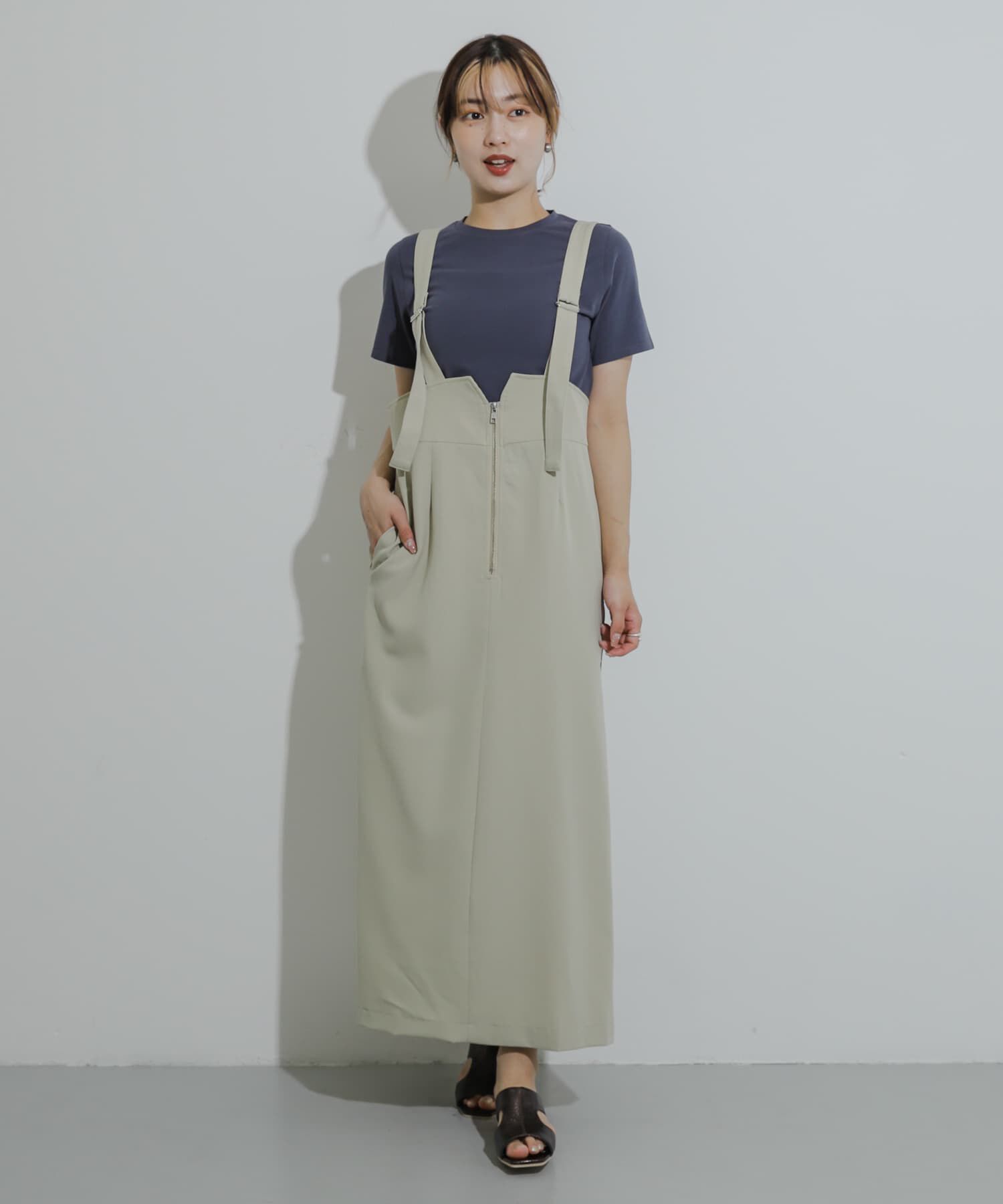 SENSE OF PLACE by URBAN RESEARCH「クロップドTシャツ(半袖)」|Tシャツ・カットソー|