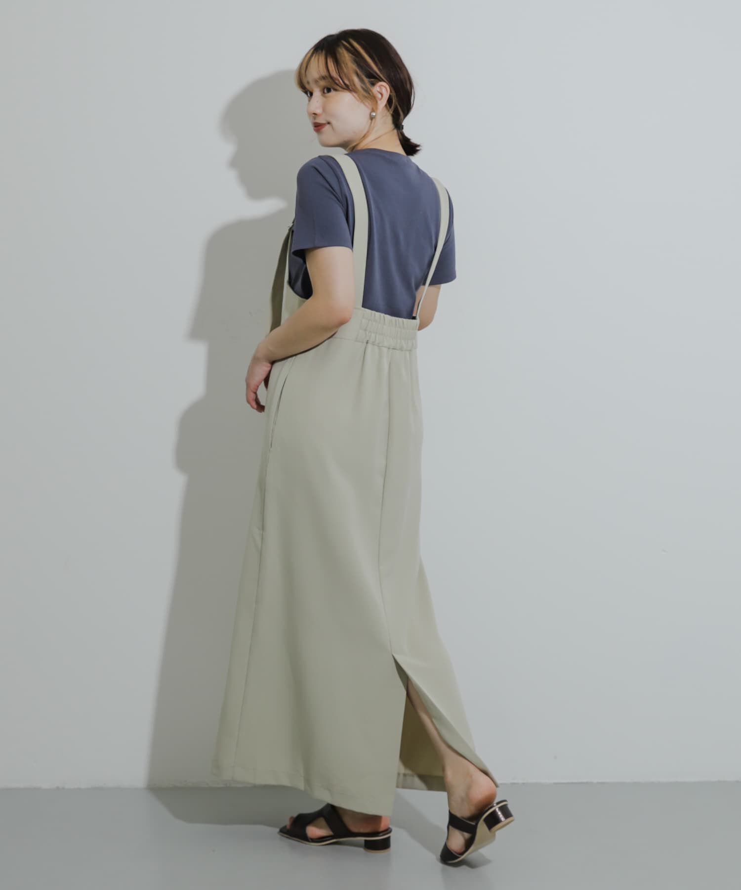 SENSE OF PLACE by URBAN RESEARCH「クロップドTシャツ(半袖)」|Tシャツ・カットソー|