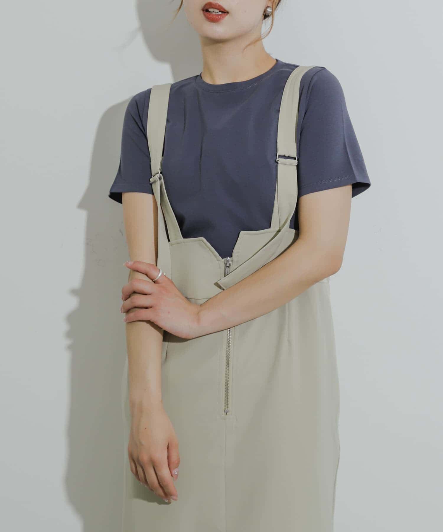 SENSE OF PLACE by URBAN RESEARCH「クロップドTシャツ(半袖)」|Tシャツ・カットソー|