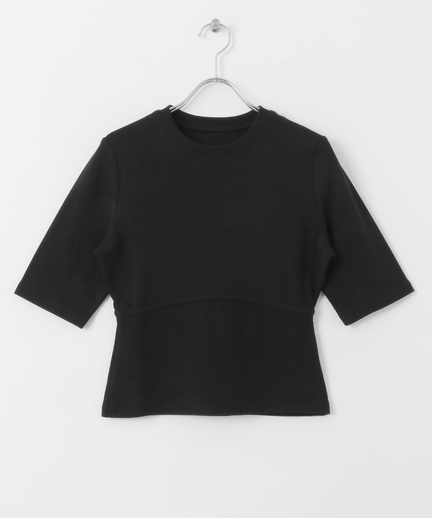 SENSE OF PLACE by URBAN RESEARCH「ウエストリブコンパクトトップ」|Tシャツ・カットソー|