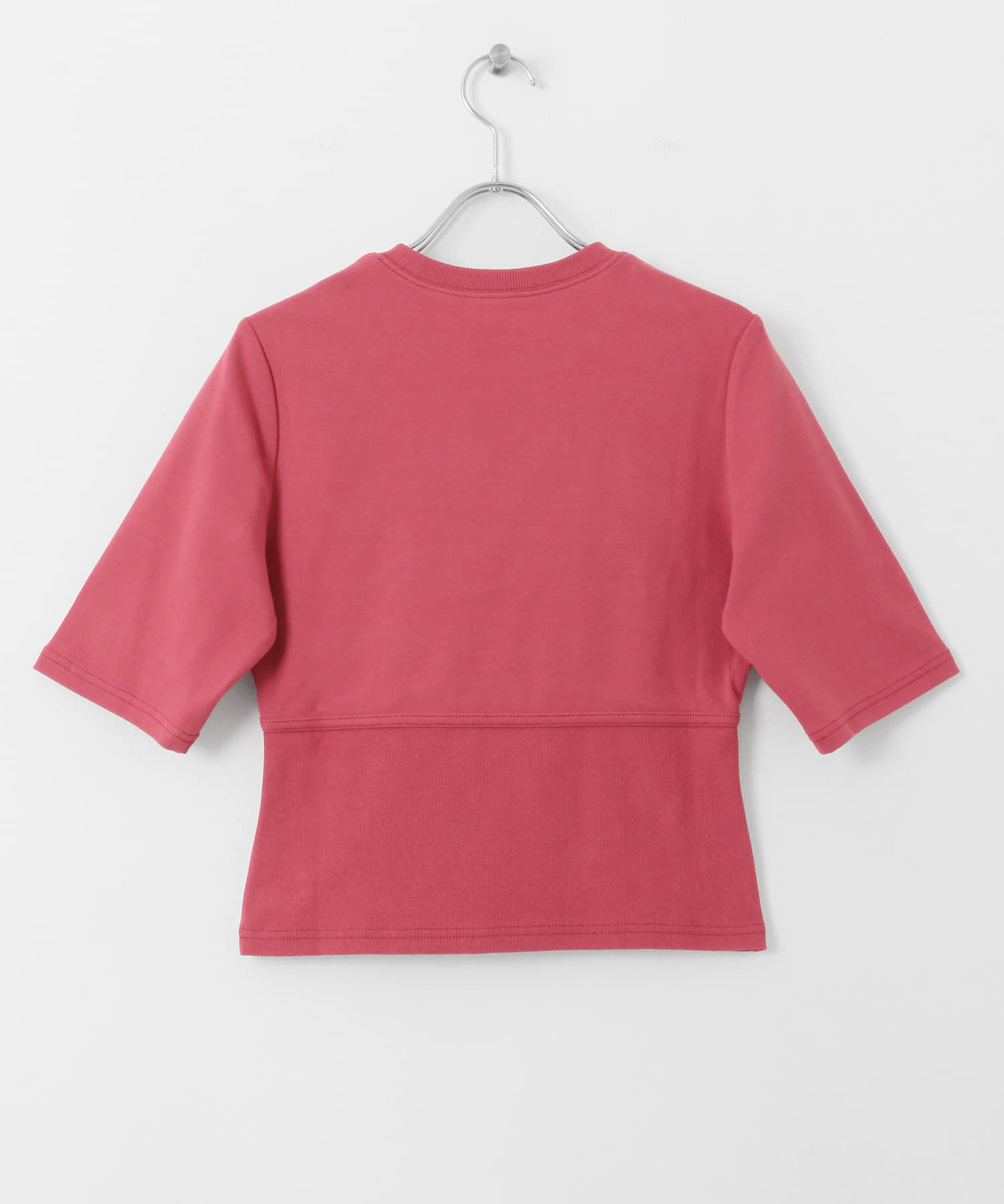 SENSE OF PLACE by URBAN RESEARCH「ウエストリブコンパクトトップ」|Tシャツ・カットソー|