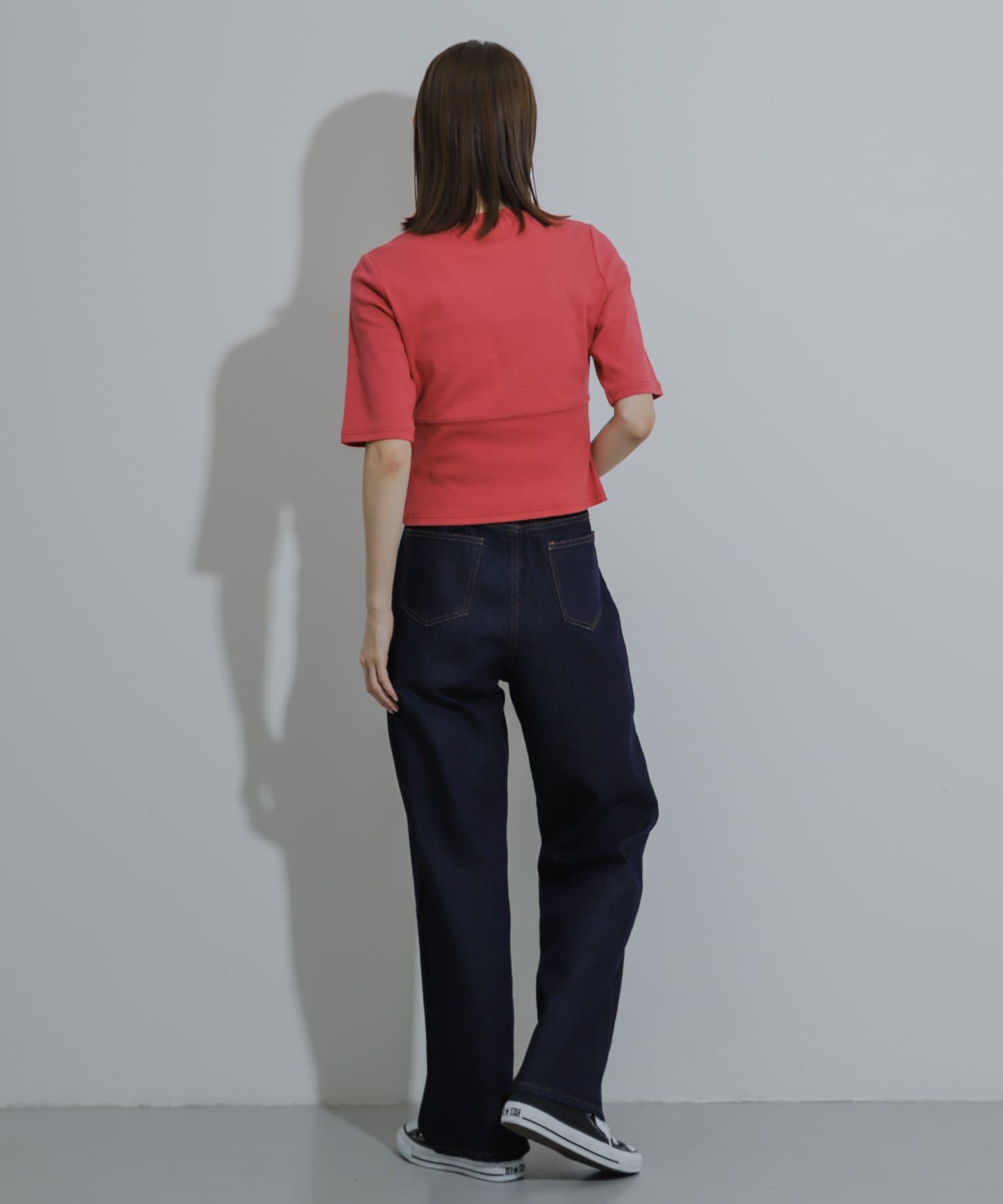 SENSE OF PLACE by URBAN RESEARCH「ウエストリブコンパクトトップ」|Tシャツ・カットソー|