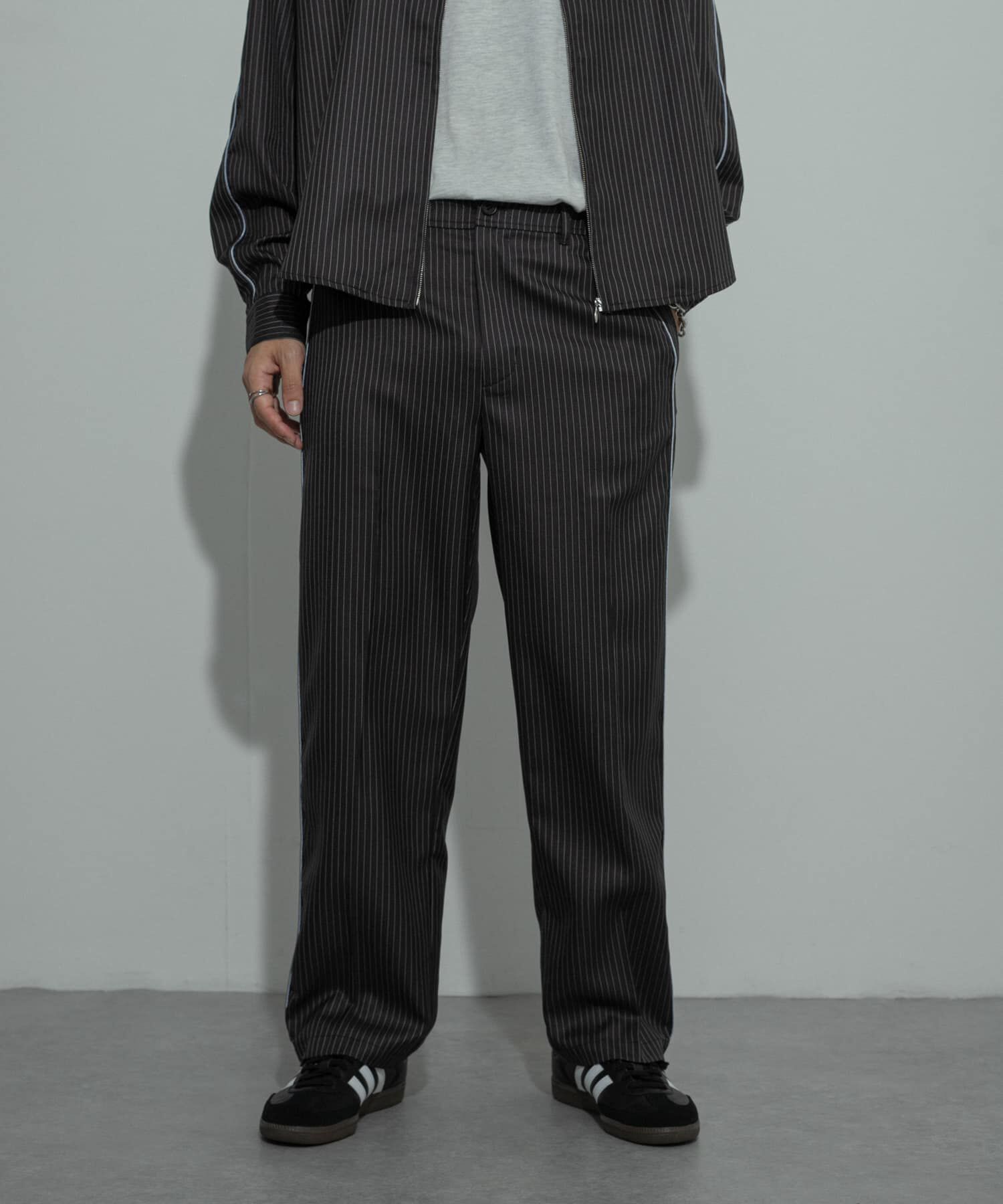 SENSE OF PLACE by URBAN RESEARCH「サイドラインピンストライプスラックス」|その他|